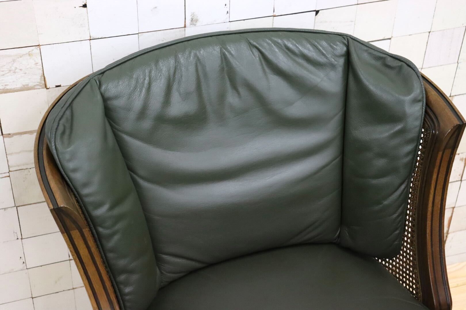 GMHK106D○maruni / マルニ 地中海ロイヤル ROYAL シャルル パーティチェア ダイニングチェア 椅子 キャスター 本革 クラシック 定価約25万