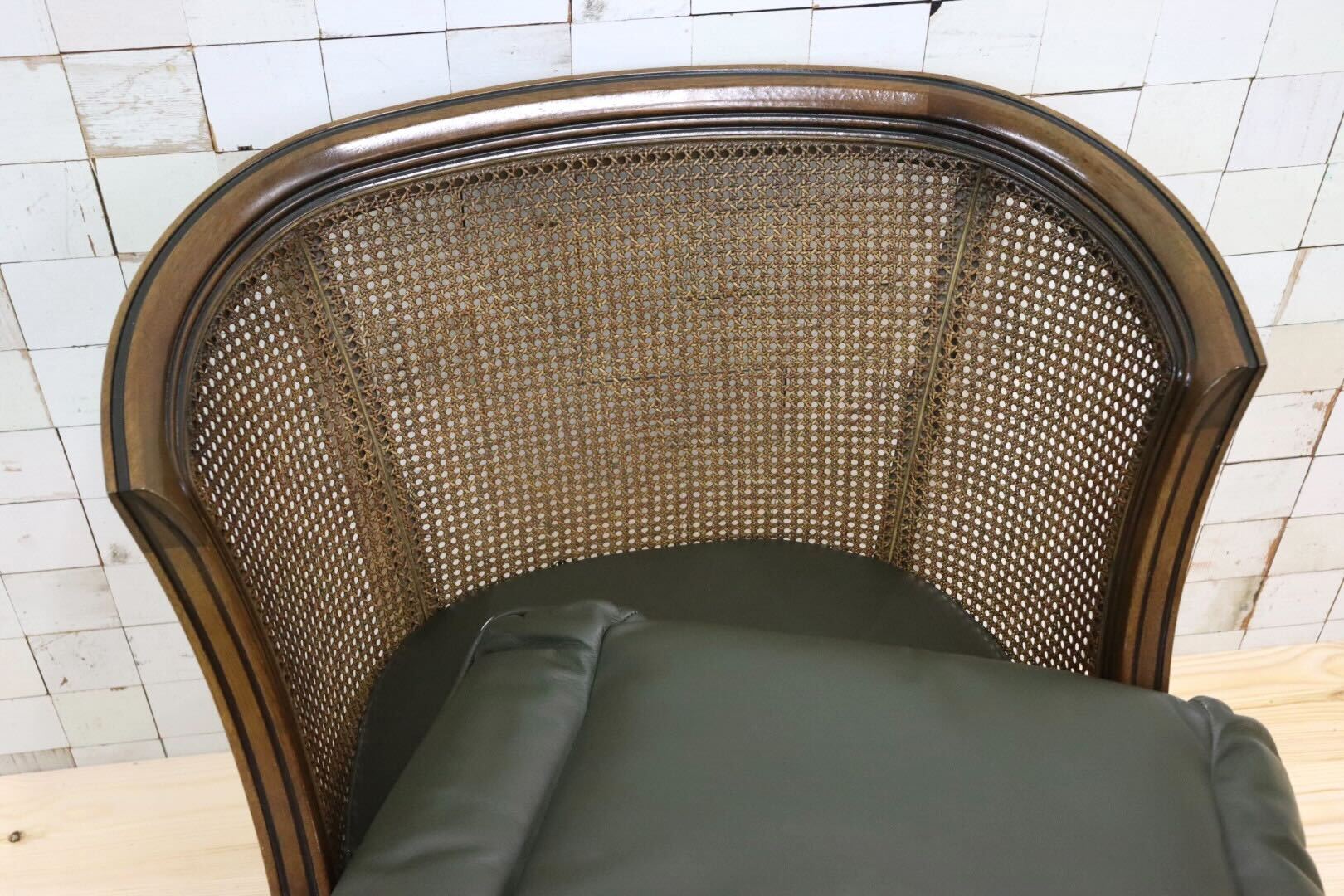 GMHK106D○maruni / マルニ 地中海ロイヤル ROYAL シャルル パーティチェア ダイニングチェア 椅子 キャスター 本革 クラシック 定価約25万