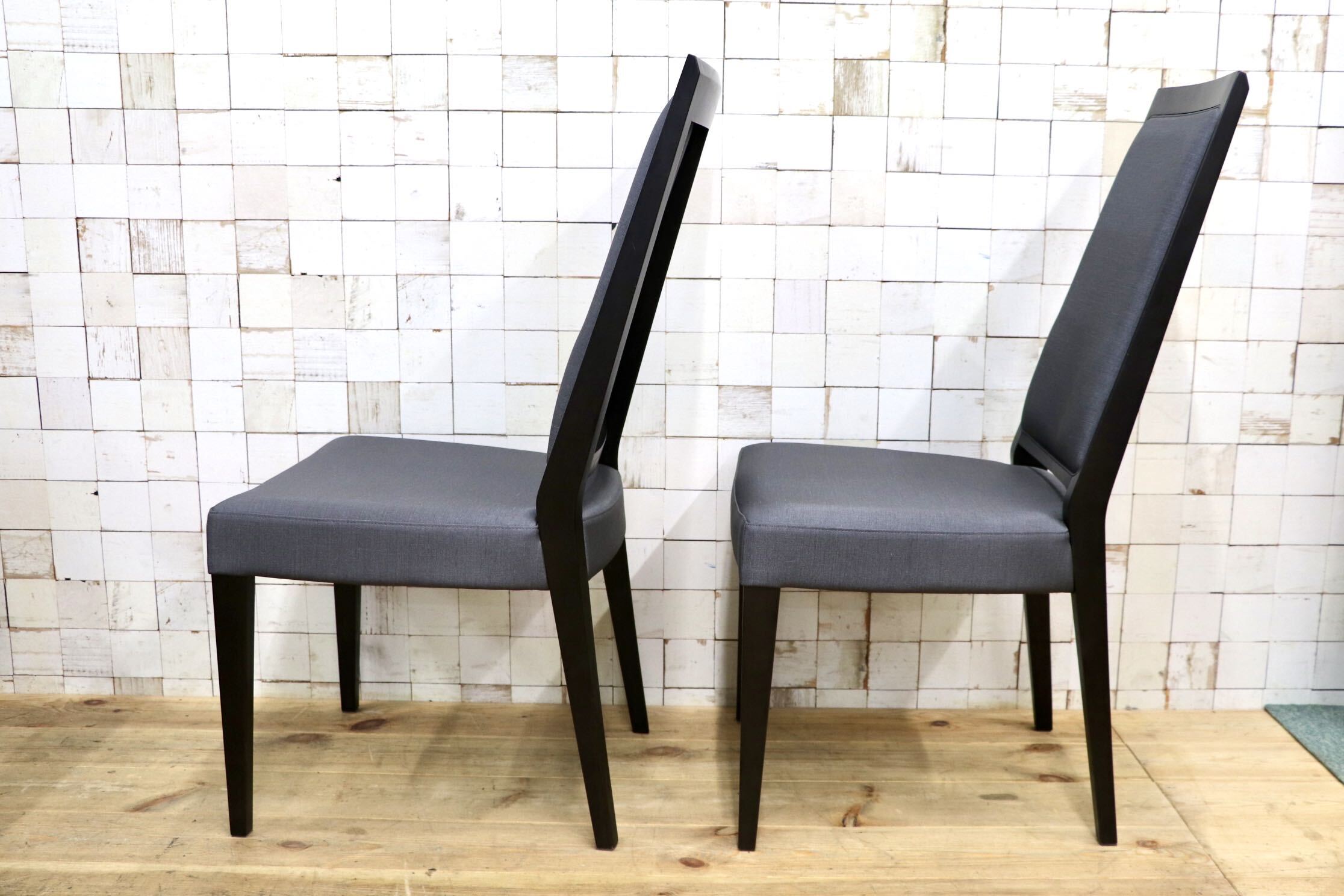 GMJK397C〇karimoku / カリモク ダイニングチェア アームレスチェア モダン 椅子 食卓椅子 国産家具 定価約8万