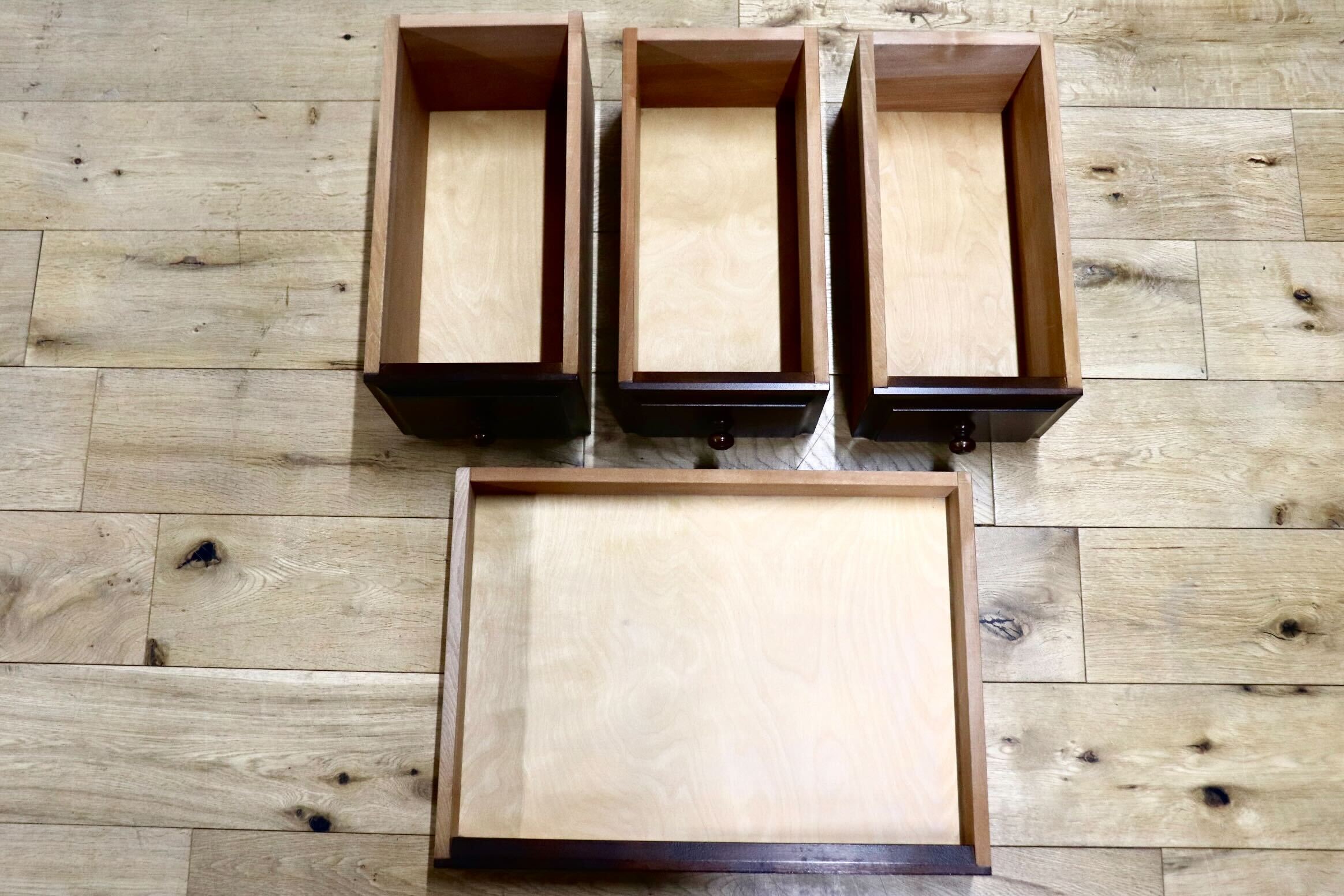 GMIS470A○松本民芸家具 一面鏡ドレッサー 鏡台 化粧台 和家具 ミズメザクラ レトロ アンティーク 和モダン 民藝 古民家 定価約38万