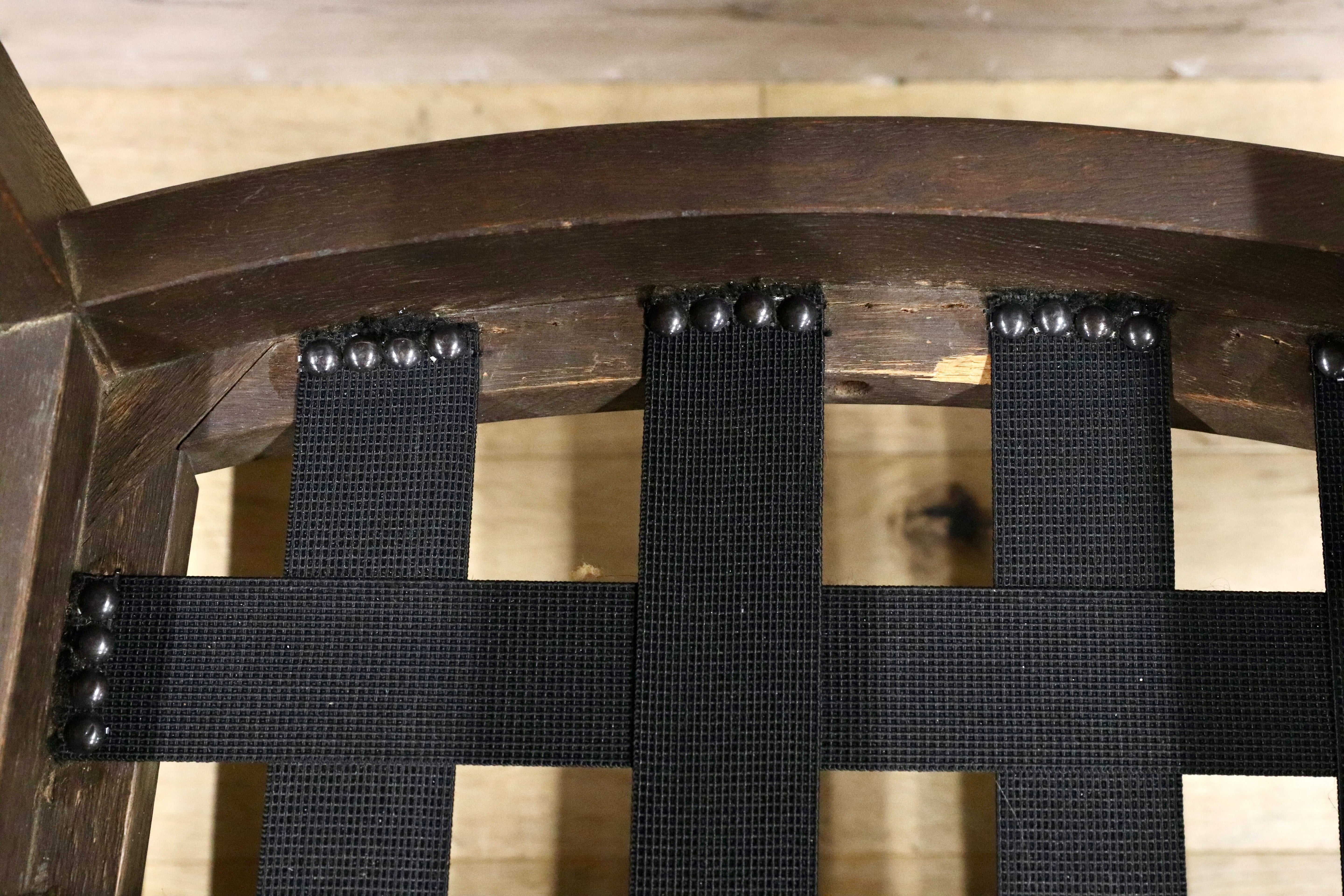 GMHK20○神戸家具 1人掛けソファ 肘掛け椅子 アームチェア 応接 椅子 楢材 クラシック レトロ アンティーク 検)永田良介