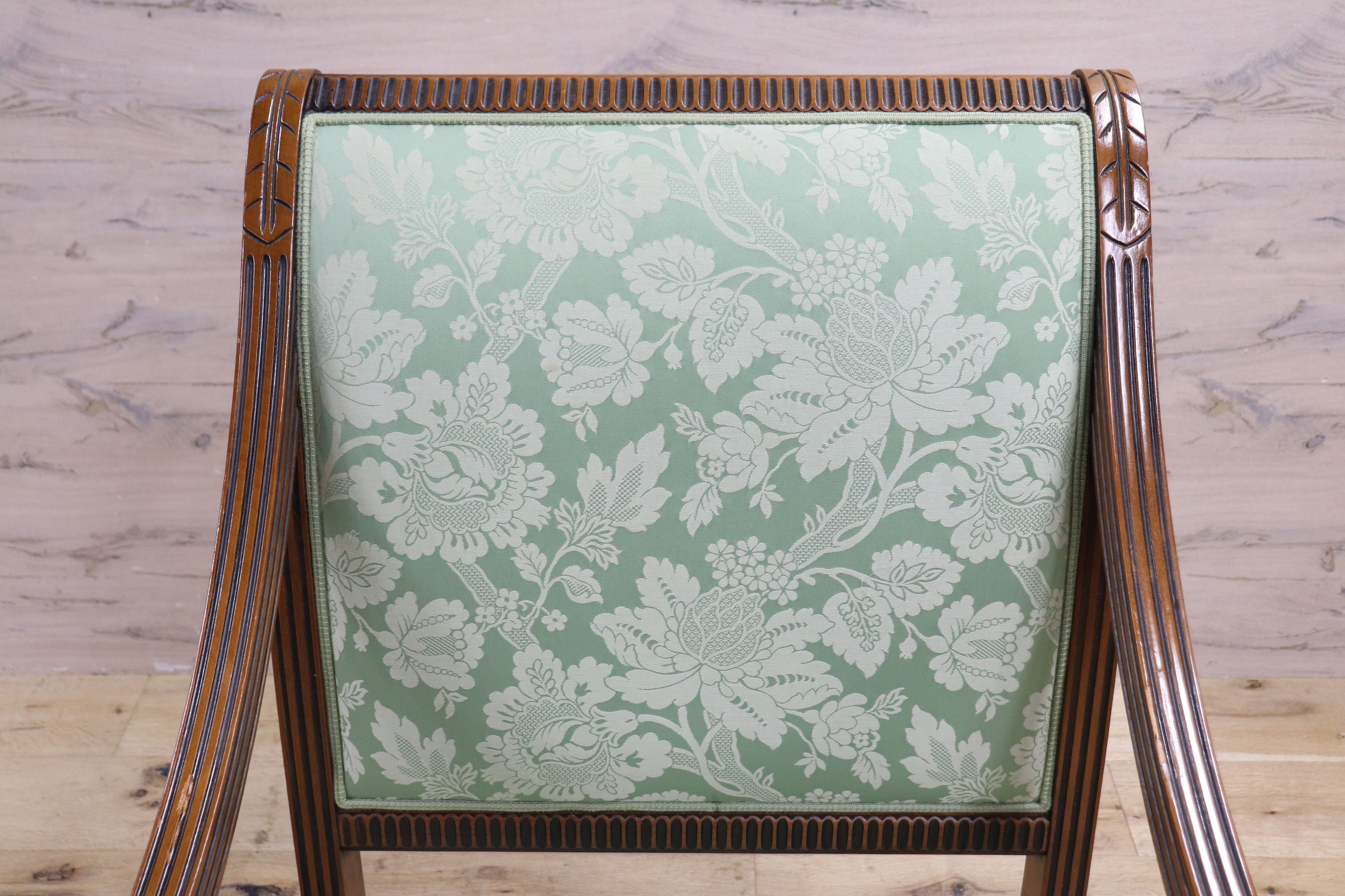 GMIH391C○Bakokko / バコッコ イタリア製 ダイニングチェア シングルソファ アームチェア クラシック エレガント イタリア家具 高級家具