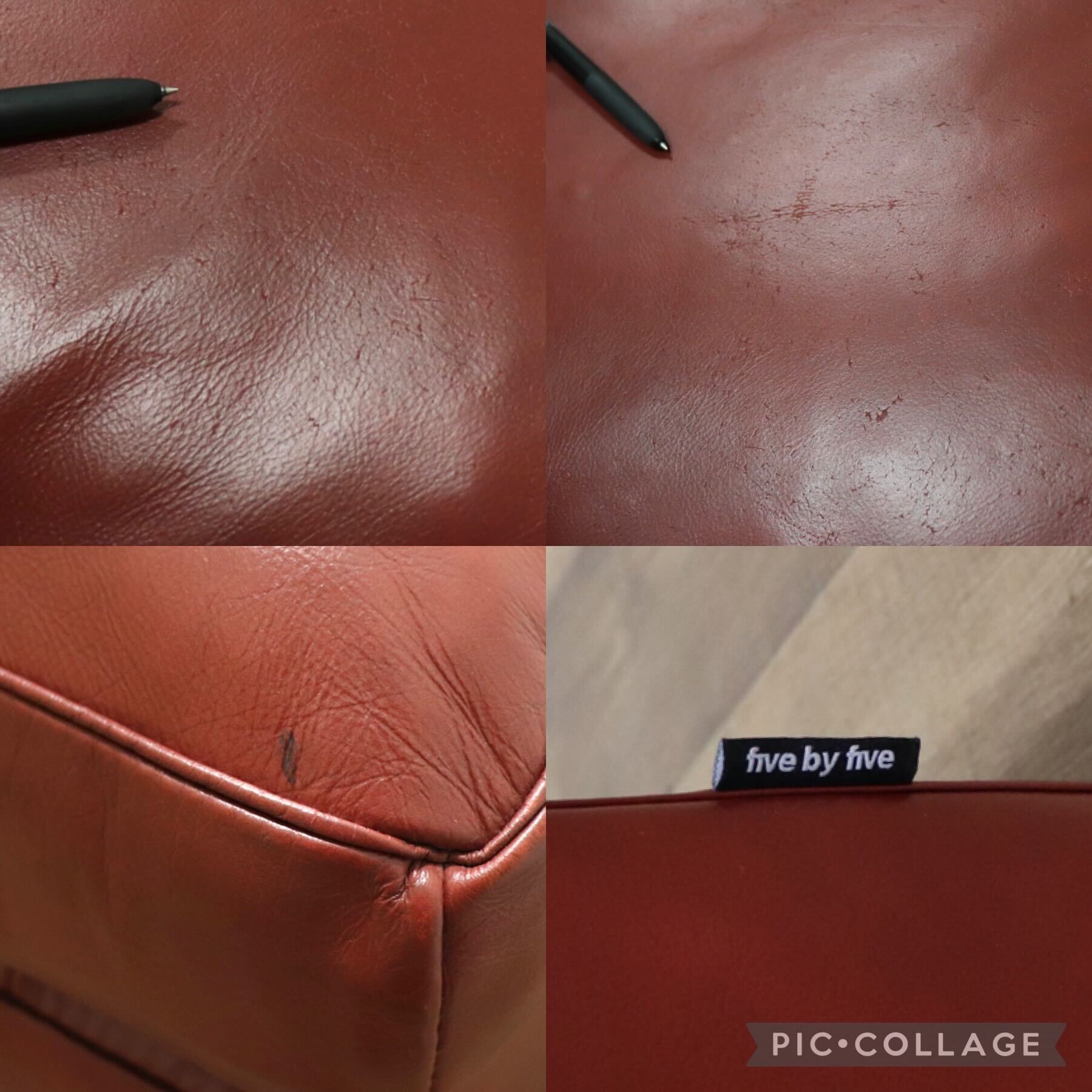 GMGH515○ACTUS/ アクタス five by five ファイブバイファイブ GRAHAM SOFA グラハムソファ 3人掛けソファ 総革 定価約41万