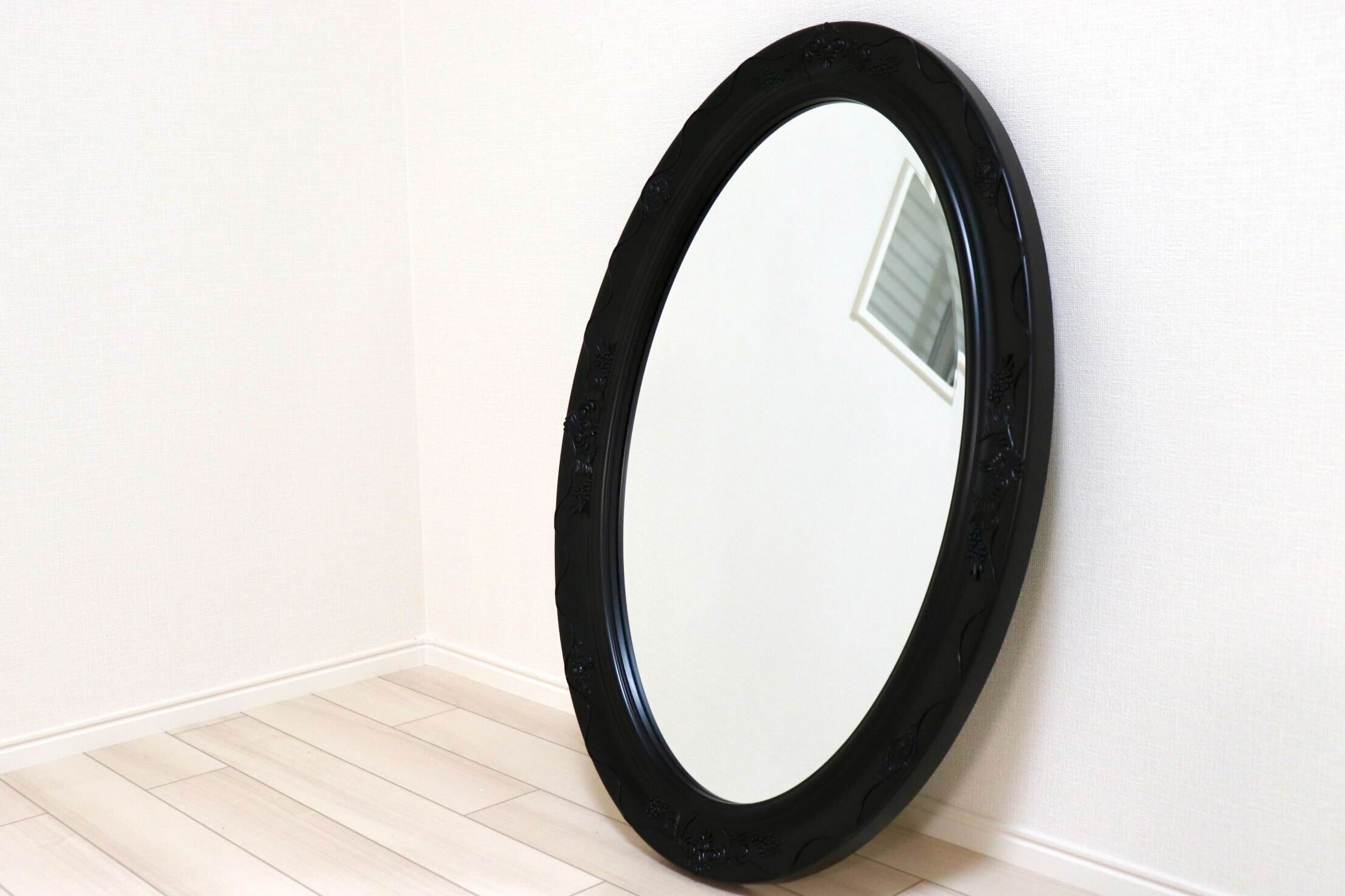 GMIK745M○ウォールミラー 壁掛け鏡 姿見 壁掛けミラー 全身鏡 立て掛けミラー 鏡 クラシック調