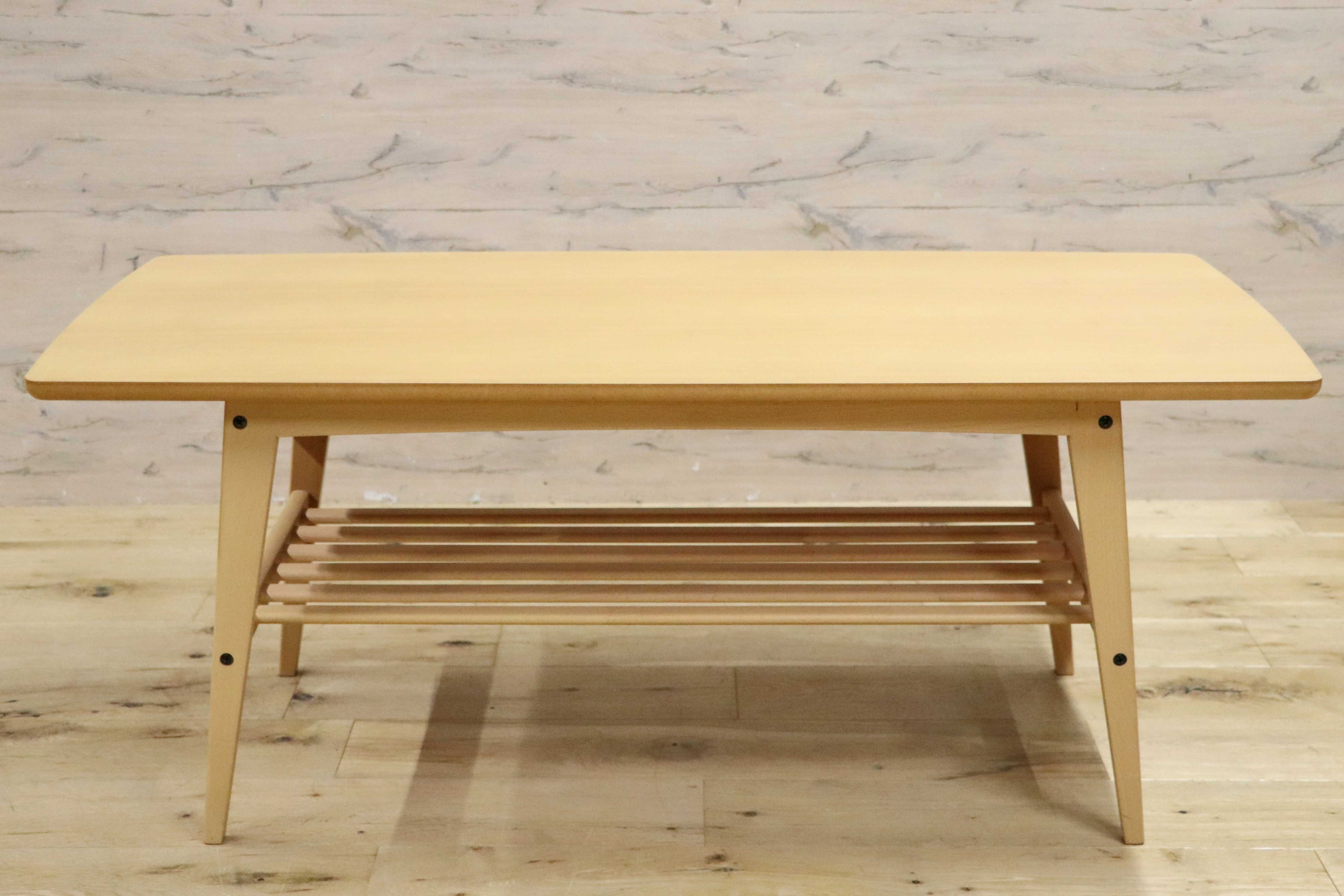 GMIK640C○カリモク60 サイドテーブル リビングテーブル ローテーブル センターテーブル ナチュラル 国産家具