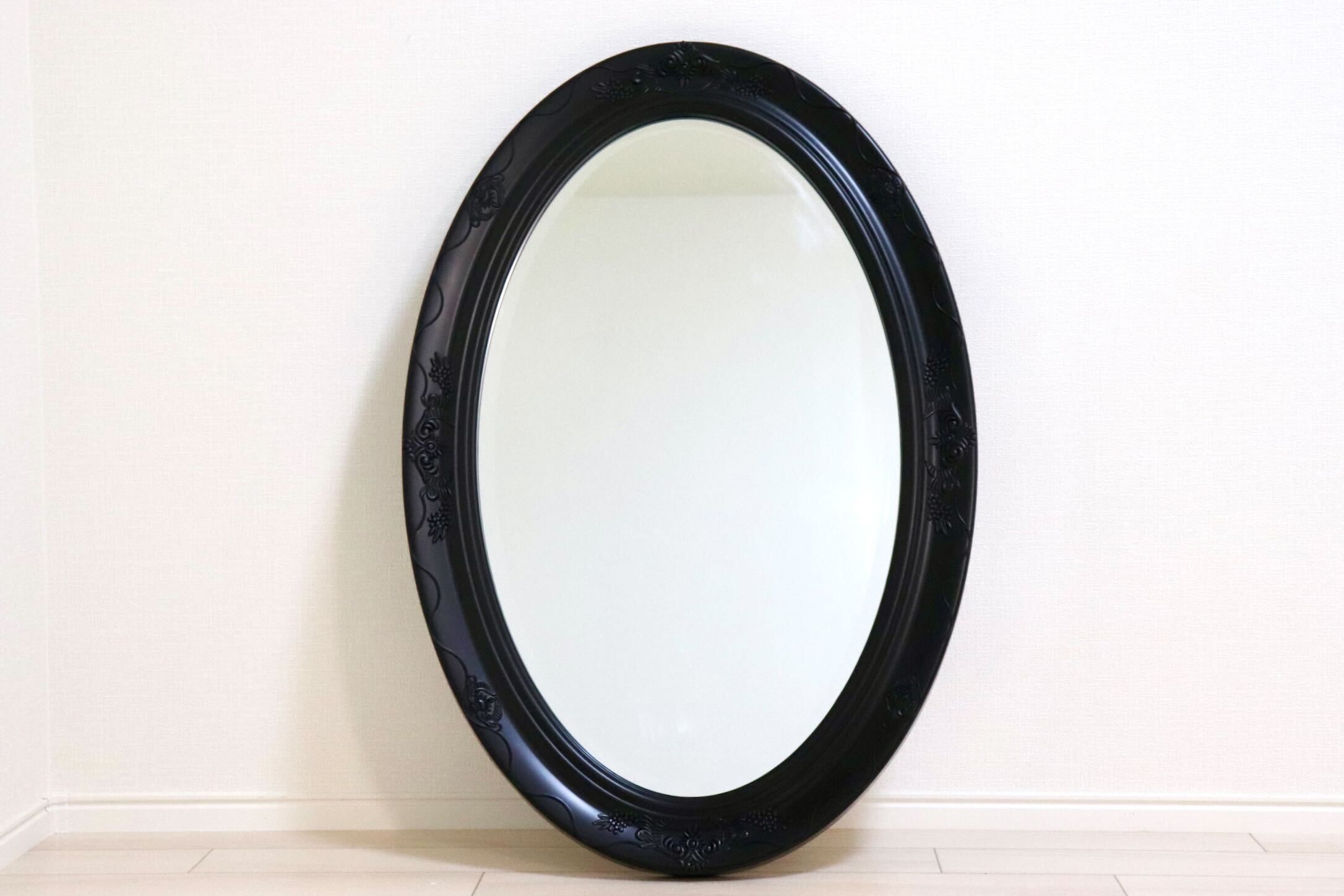 GMIK745M○ウォールミラー 壁掛け鏡 姿見 壁掛けミラー 全身鏡 立て掛けミラー 鏡 クラシック調