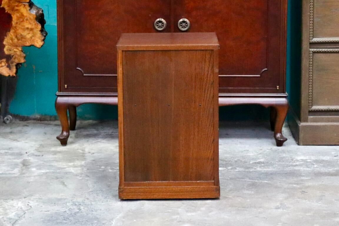 GMIH355○小箪笥 タンス 民芸家具 5段チェスト 時代箪笥 整理箪笥 引き出し収納 キャスター 和家具 和室 レトロ