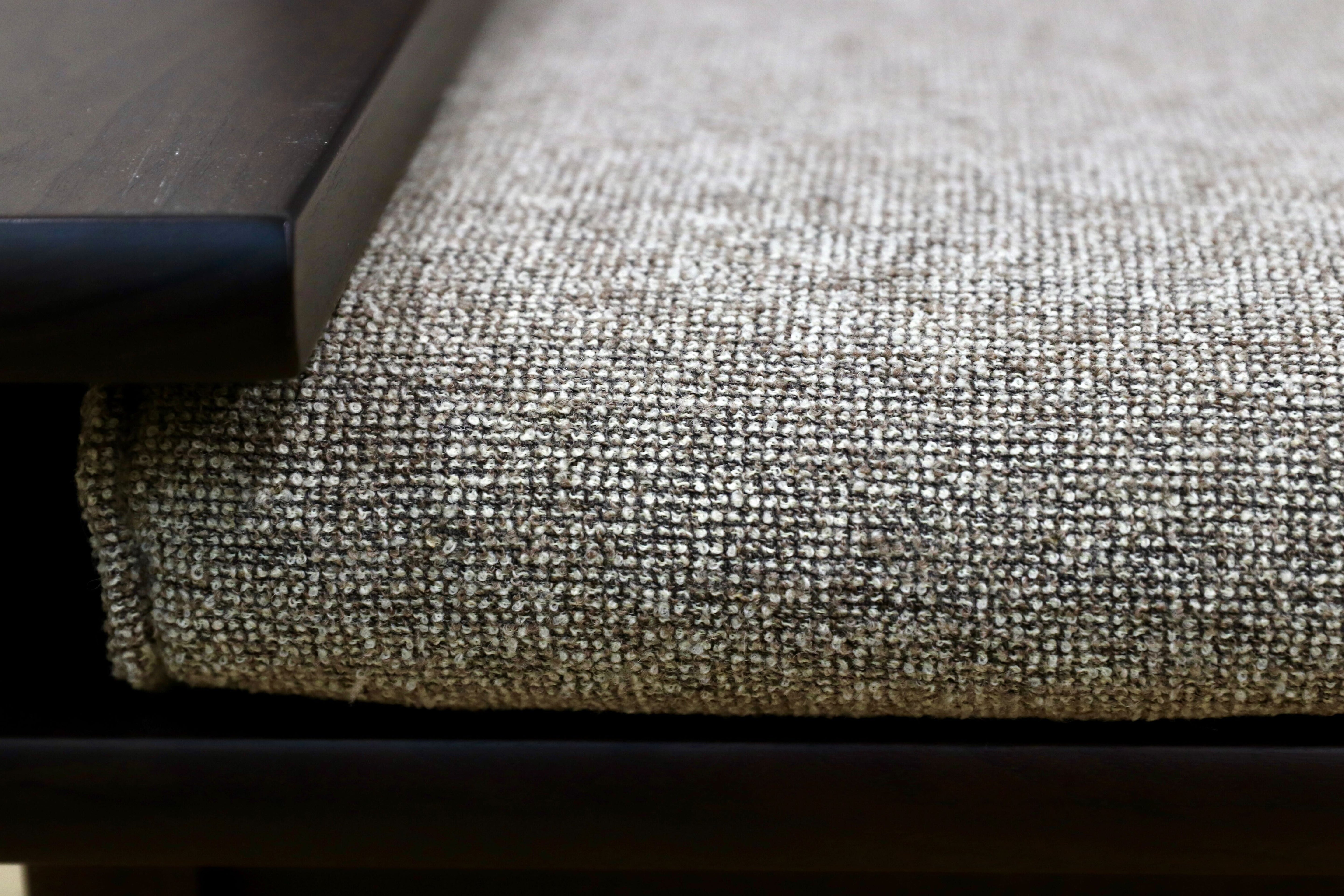 GMHK870B○飛騨産業 / HIDA キツツキ 森のことば SW106A 1人掛けソファ シングルソファ ラウンジチェア ウォールナット材 定価約25万