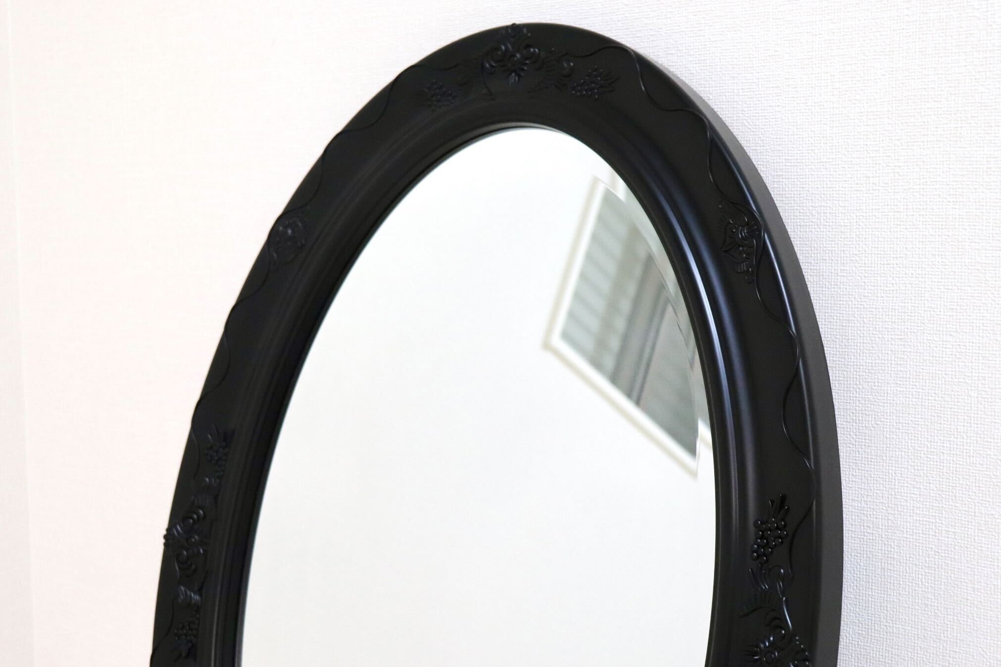 GMIK745M○ウォールミラー 壁掛け鏡 姿見 壁掛けミラー 全身鏡 立て掛けミラー 鏡 クラシック調