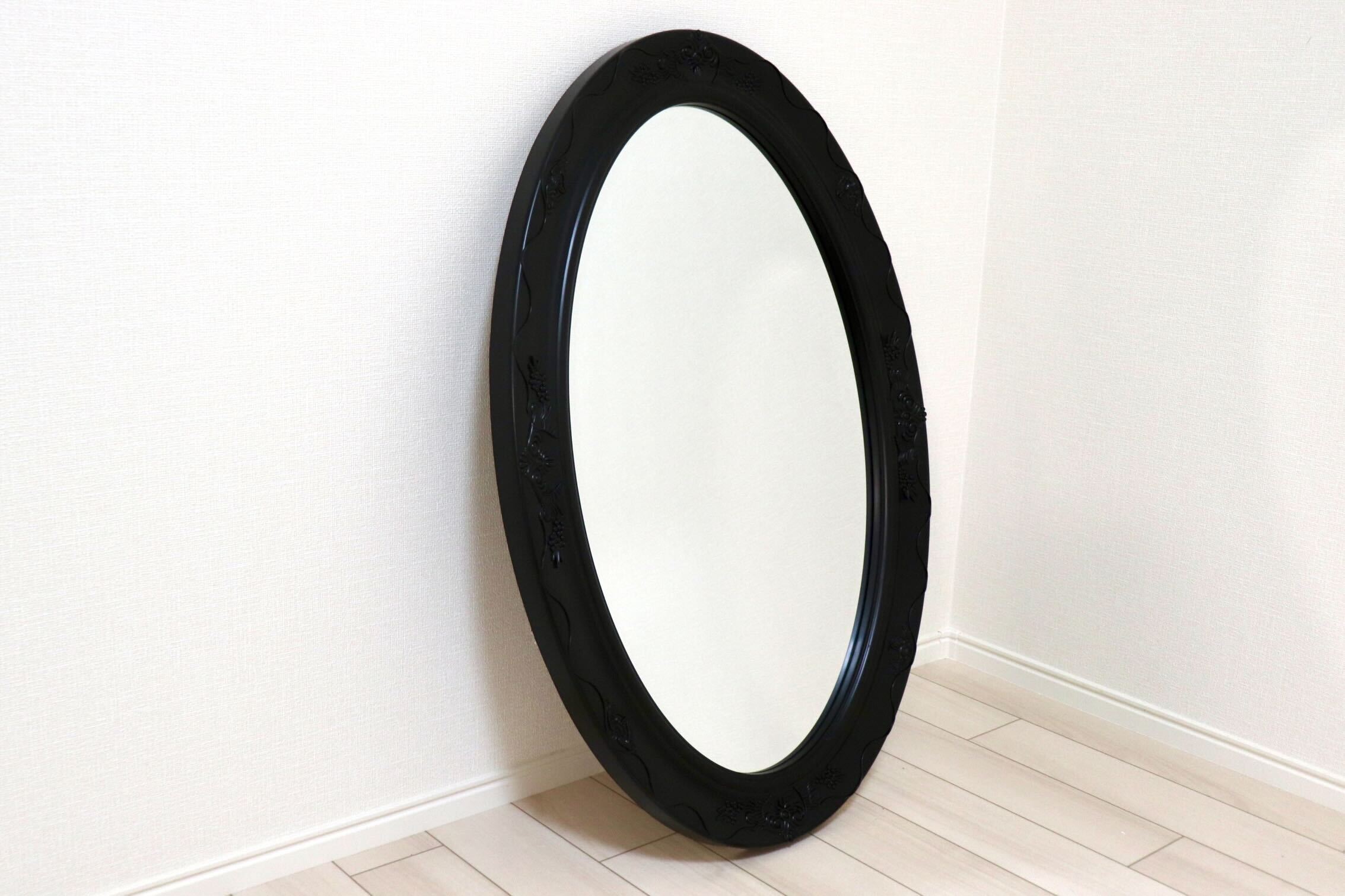 GMIK745M○ウォールミラー 壁掛け鏡 姿見 壁掛けミラー 全身鏡 立て掛けミラー 鏡 クラシック調