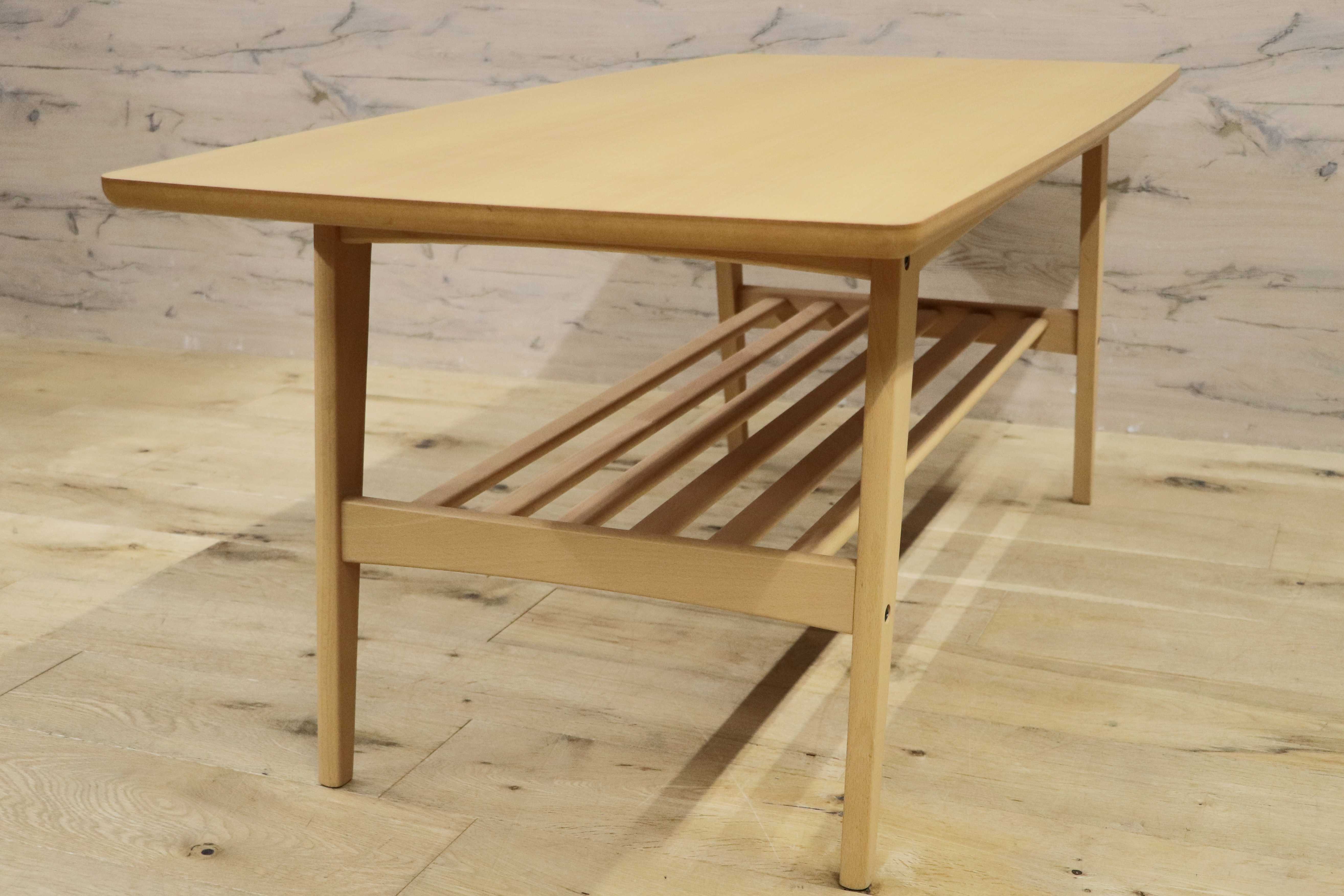 GMIK640C○カリモク60 サイドテーブル リビングテーブル ローテーブル センターテーブル ナチュラル 国産家具