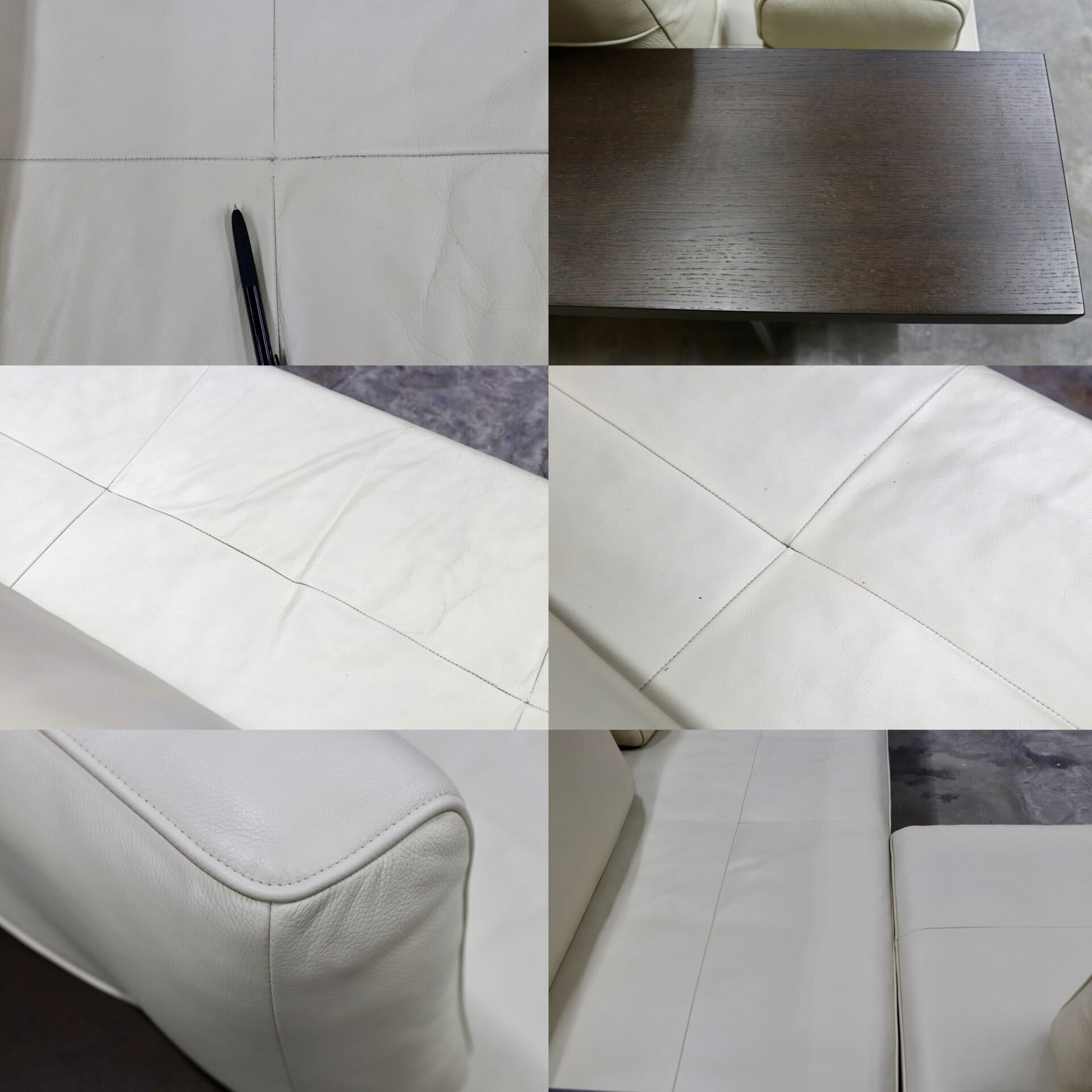 GMIK60○ROLF BENZ / ロルフベンツ DONO ドノ カウチソファ コーナーソファ 本革 レザー ドイツ IDC大塚家具 定価約300万