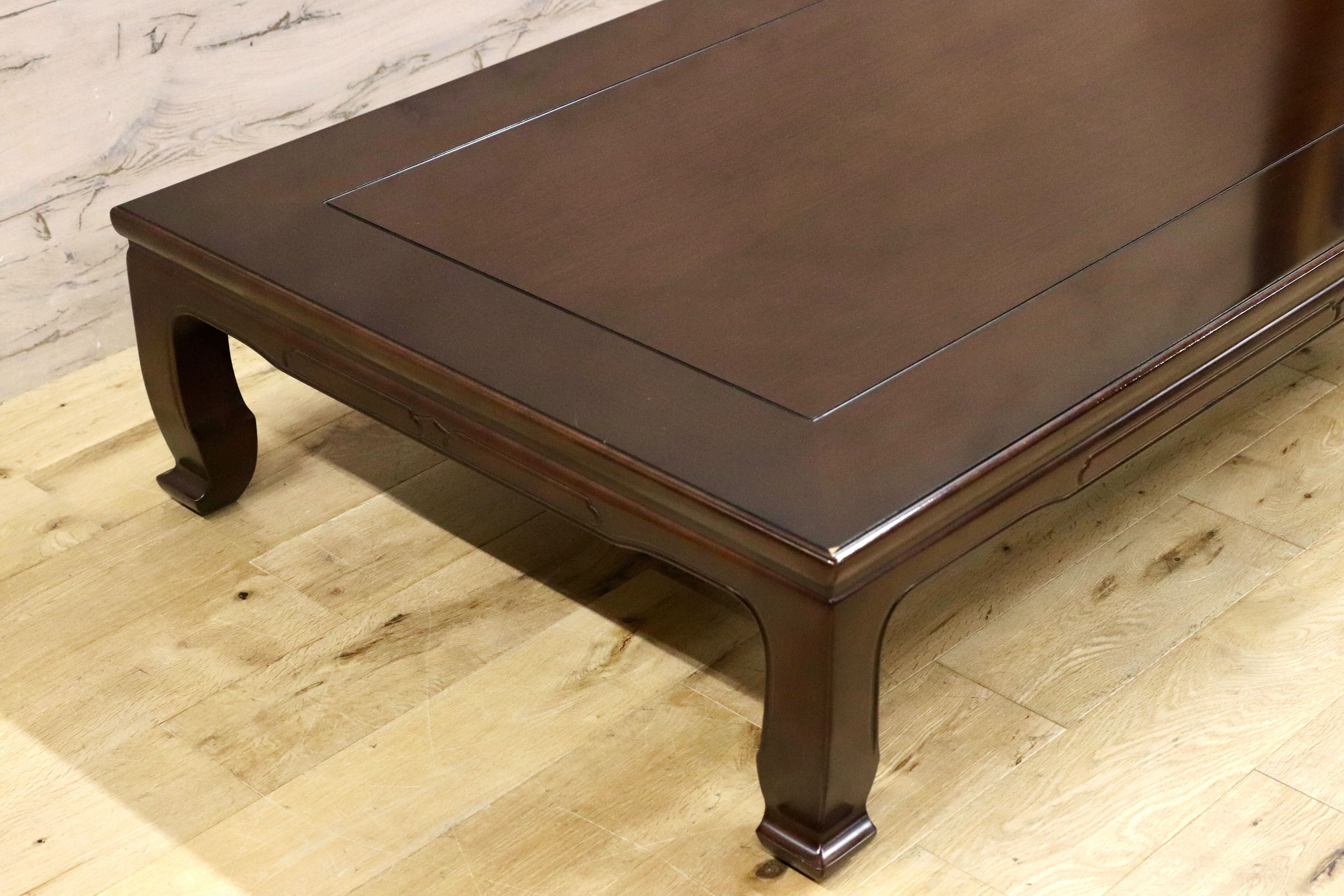 GMHK29○karimoku / カリモク 座卓 座敷テーブル ローテーブル リビングテーブル 和家具 和モダン レトロ 国産家具