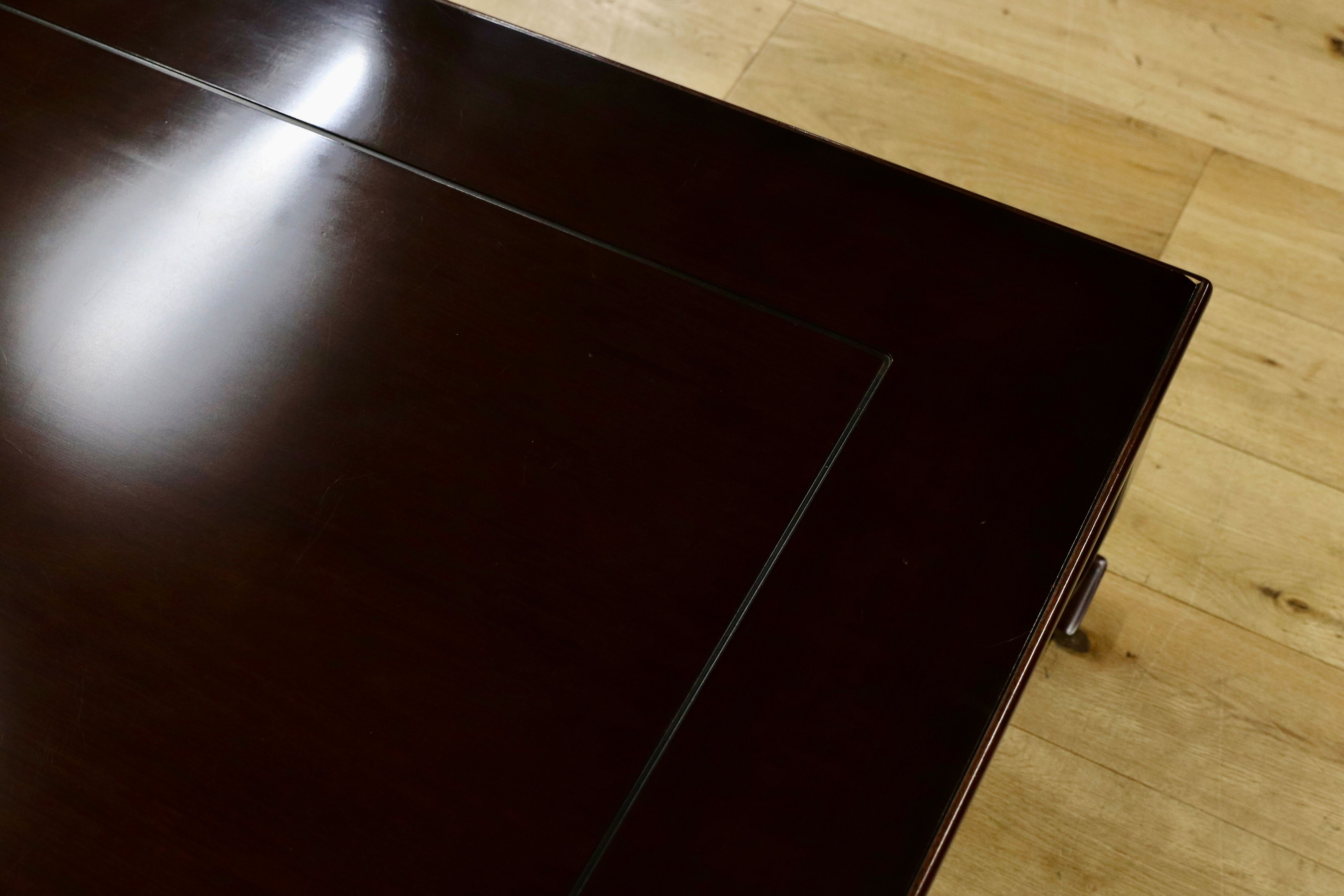 GMHK29○karimoku / カリモク 座卓 座敷テーブル ローテーブル リビングテーブル 和家具 和モダン レトロ 国産家具