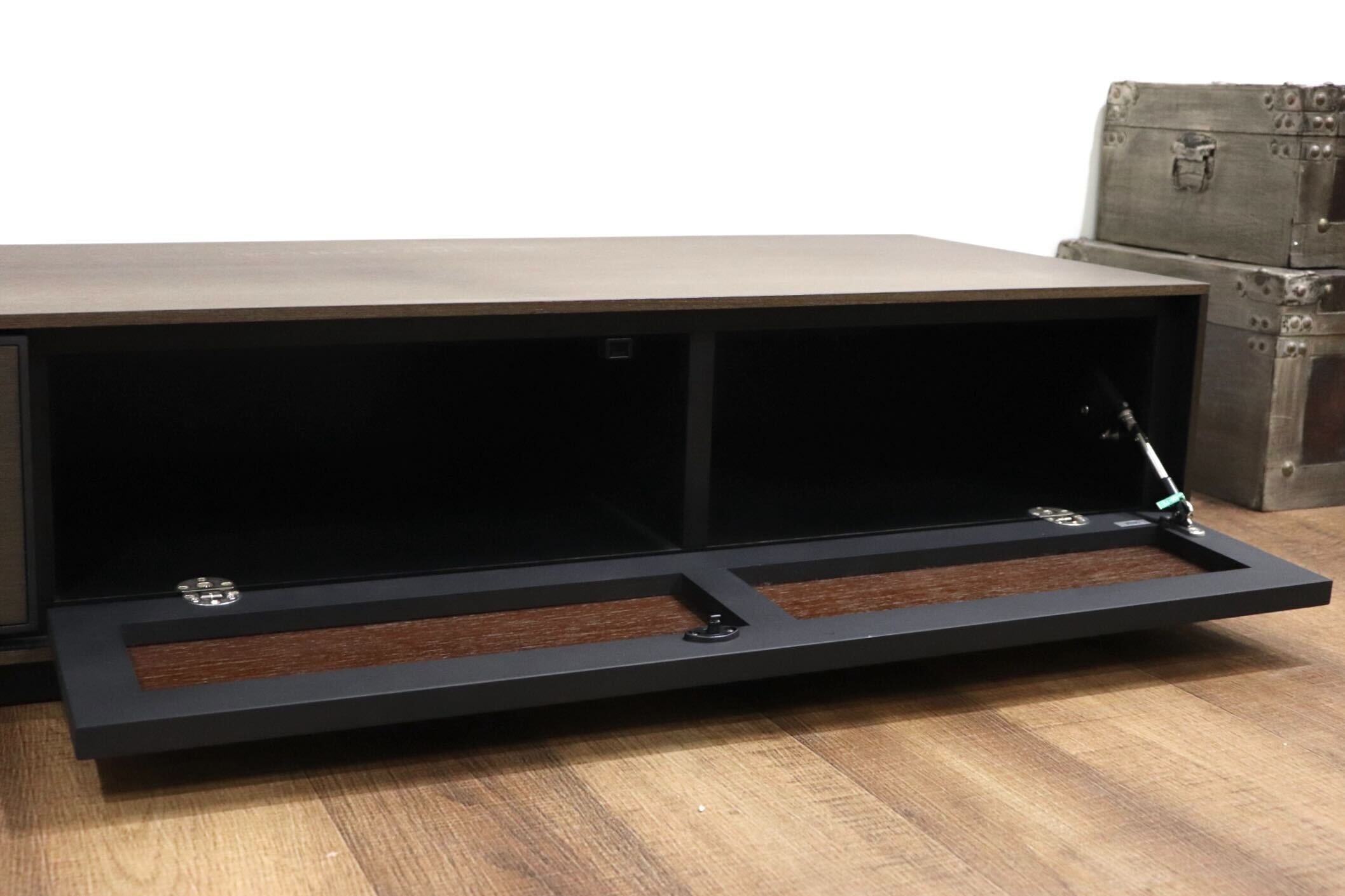 GMHN290○ACTUS / アクタス RIMO 180 TVボード AVボード リビングボード ローボード タモ材 ブラウン 北欧スタイル モダン 定価約15万