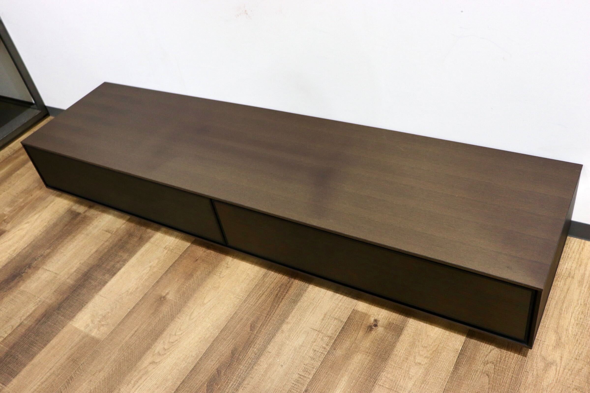 GMHN290○ACTUS / アクタス RIMO 180 TVボード AVボード リビングボード ローボード タモ材 ブラウン 北欧スタイル モダン 定価約15万