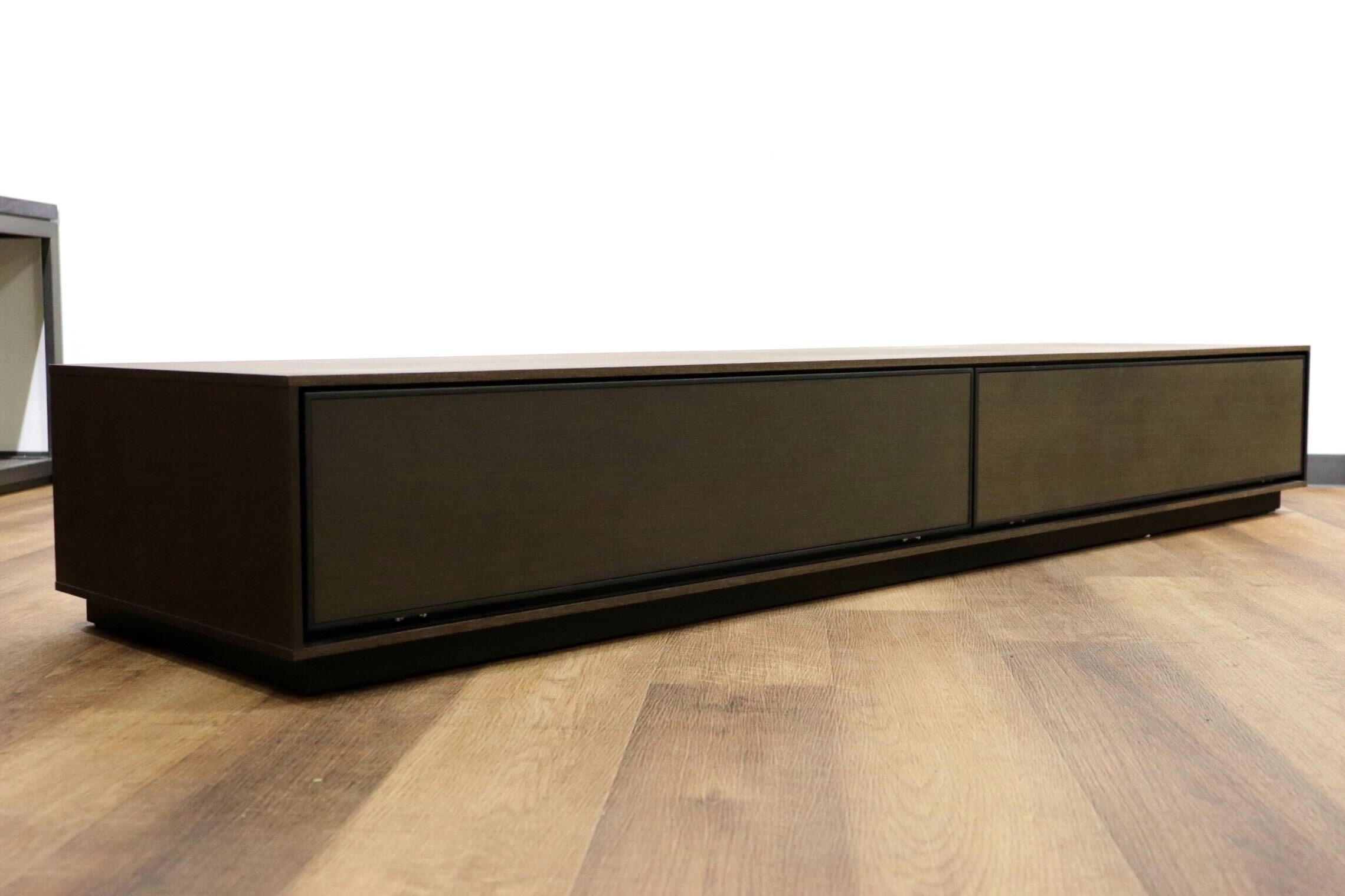 GMHN290○ACTUS / アクタス RIMO 180 TVボード AVボード リビングボード ローボード タモ材 ブラウン 北欧スタイル モダン 定価約15万