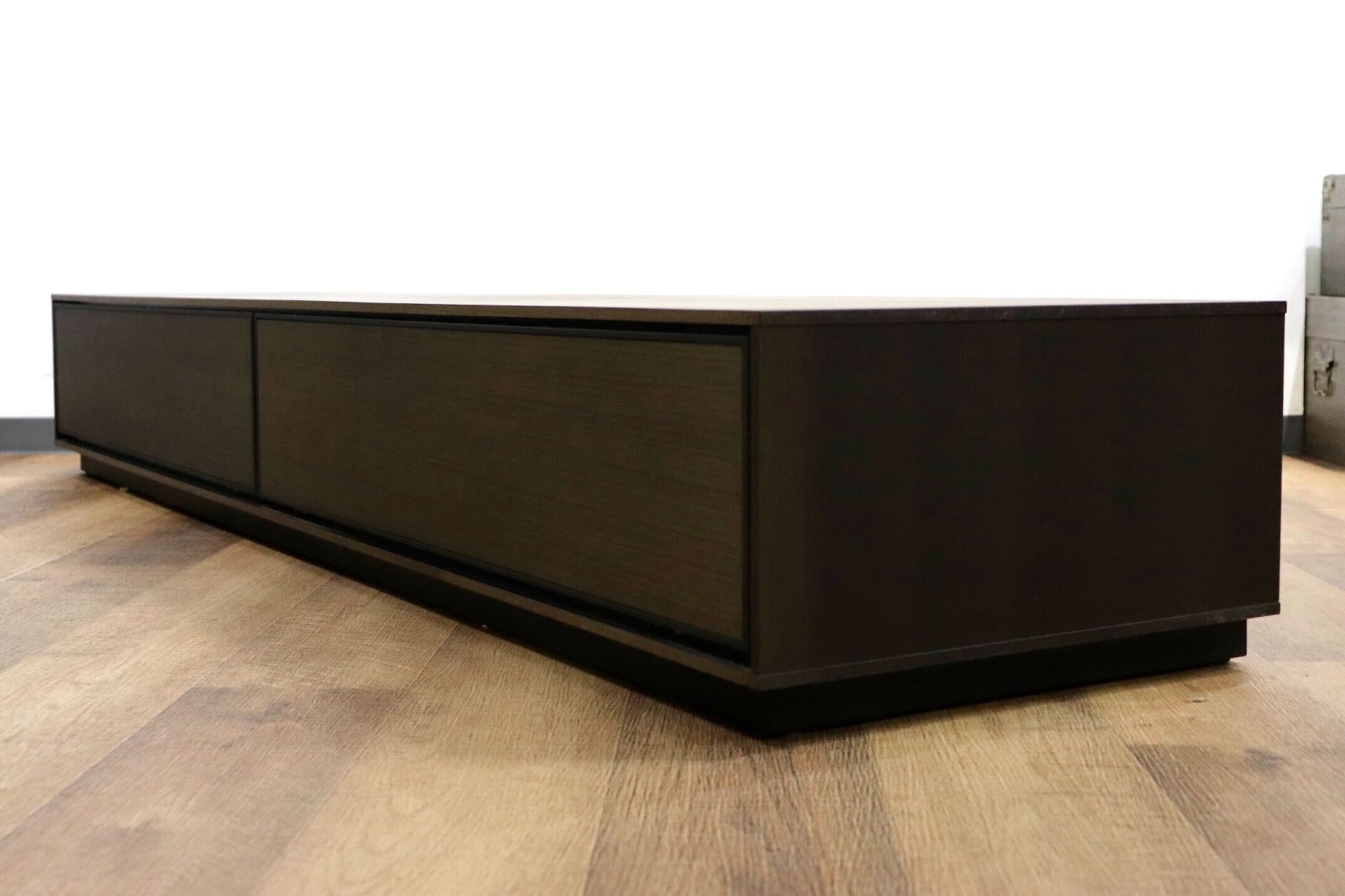 GMHN290○ACTUS / アクタス RIMO 180 TVボード AVボード リビングボード ローボード タモ材 ブラウン 北欧スタイル モダン 定価約15万