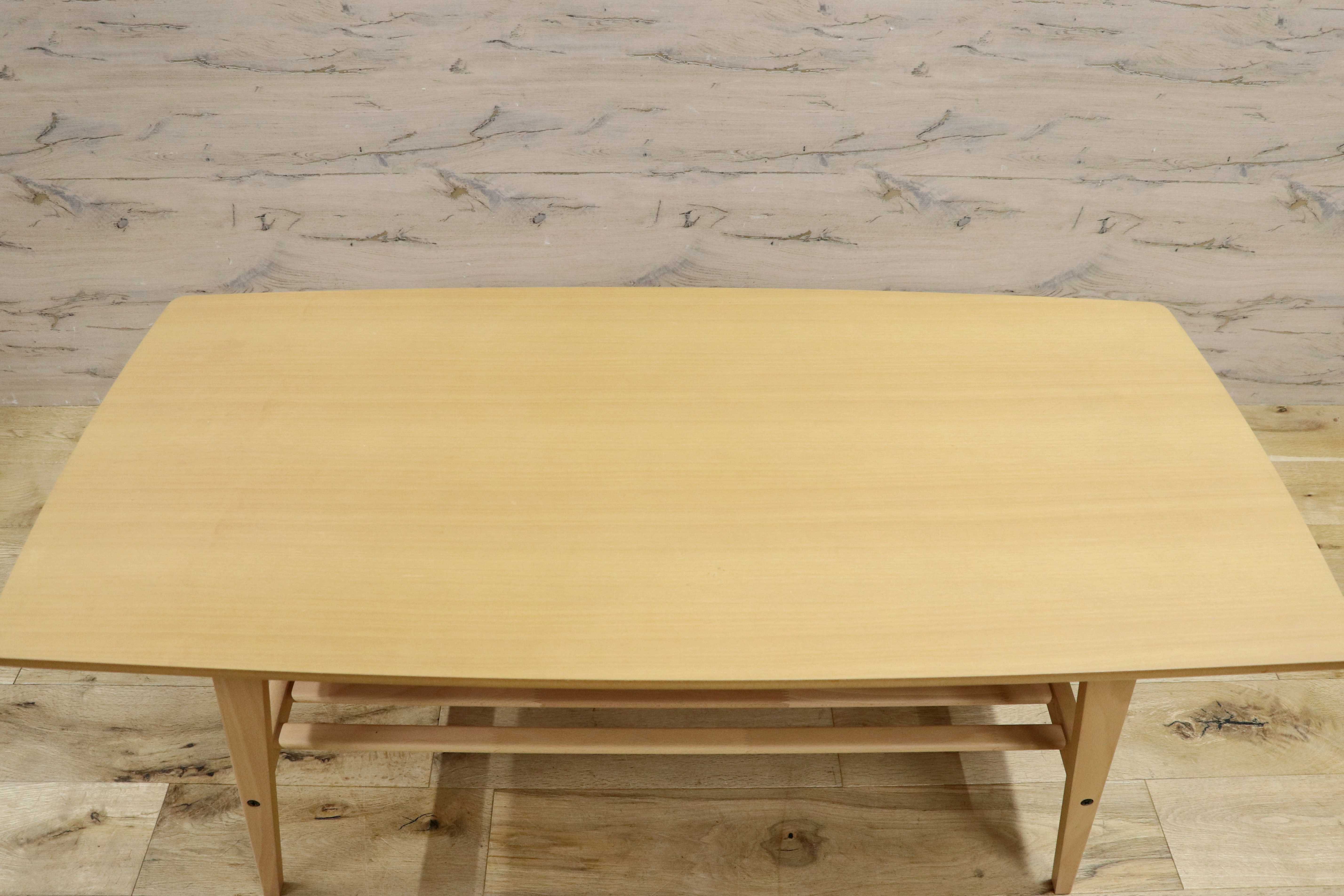 GMIK640C○カリモク60 サイドテーブル リビングテーブル ローテーブル センターテーブル ナチュラル 国産家具