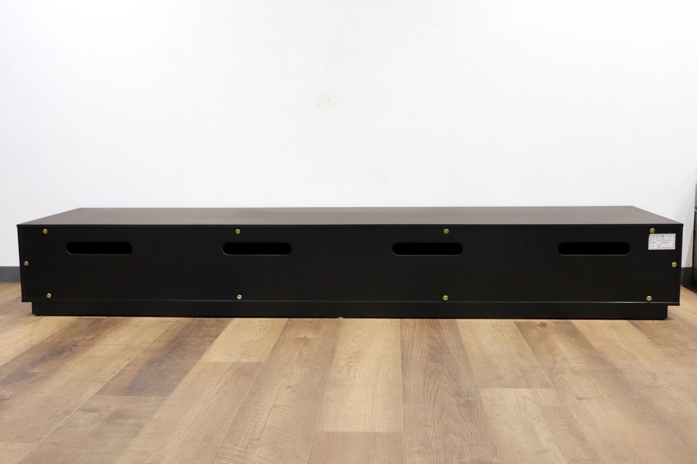 GMHN290○ACTUS / アクタス RIMO 180 TVボード AVボード リビングボード ローボード タモ材 ブラウン 北欧スタイル モダン 定価約15万