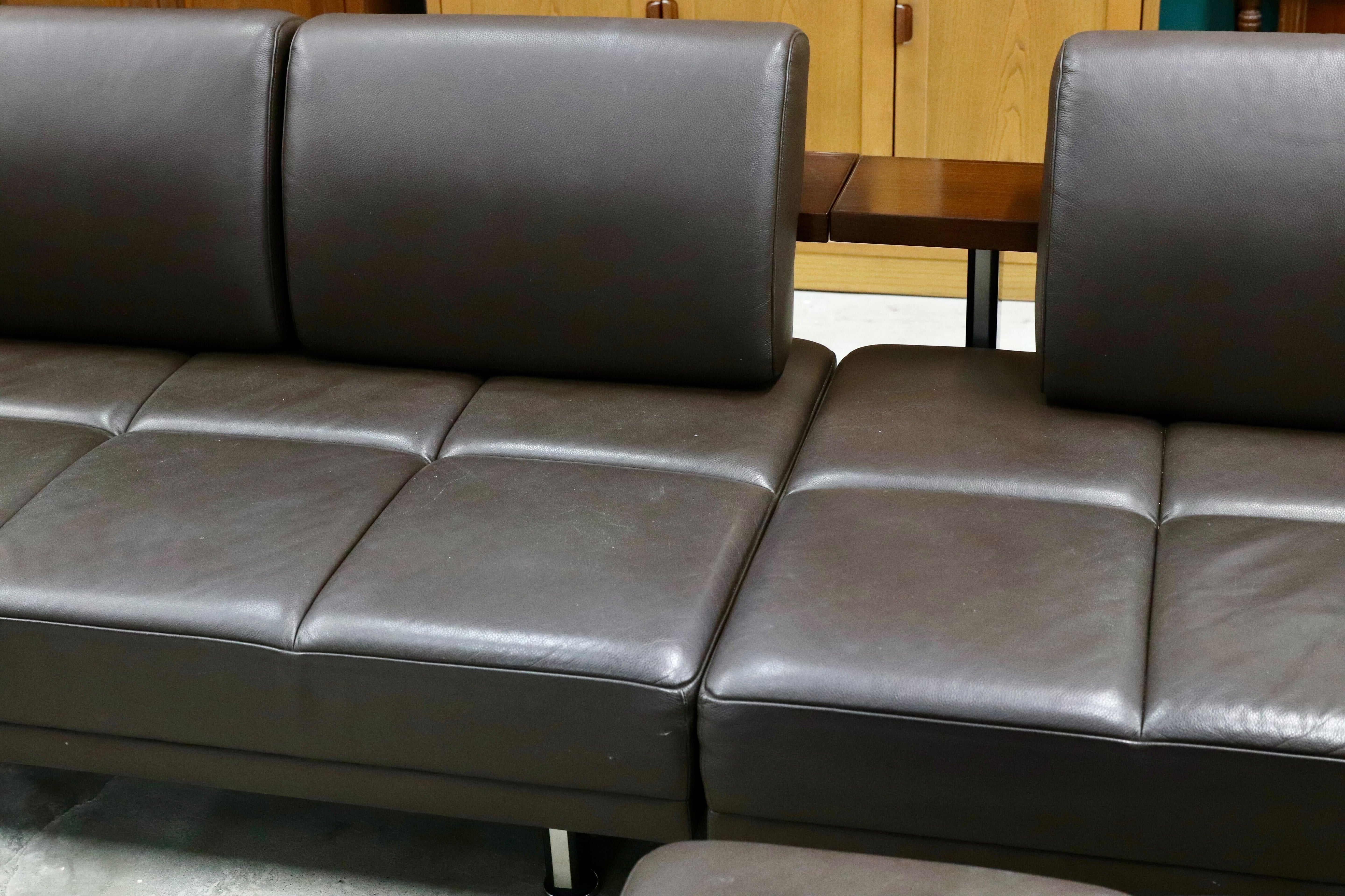 GMHS596○モリシゲ / MORISHIGE ムーンライト 本革 カウチソファセット ダークブラウン IDC大塚家具 リビングソファ 3点セット クラシック