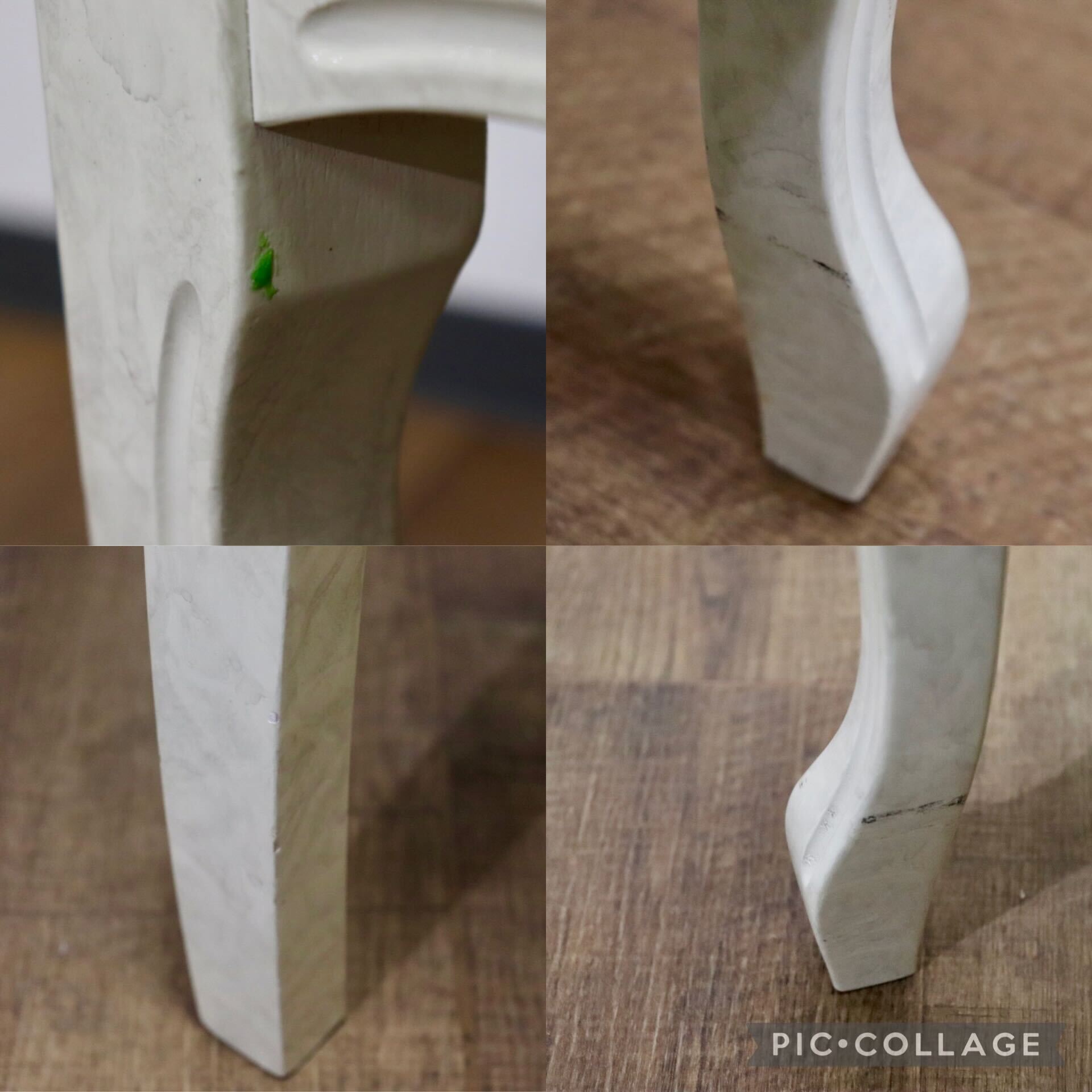 GMHN308C○Eddi Rose / エディローズ イタリア製 ダイニングチェア 食卓椅子 アームレスチェア 鋲打 猫脚 エレガント クラシック 輸入家具