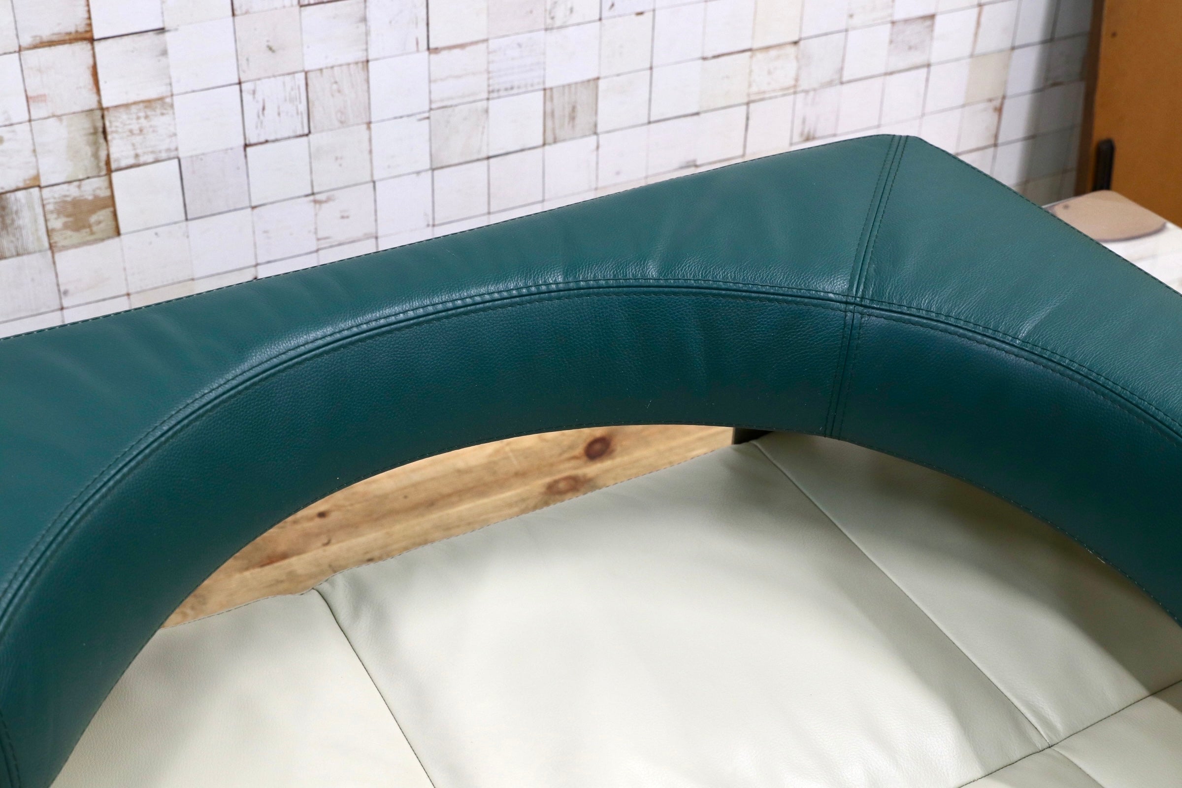 GMJK322○Formenti / フォルメンティ WAVE ウェーブ 3人掛けソファ 本革 Tiziano Formenti イタリア製 モダン 定価約150万 最高級 稀少