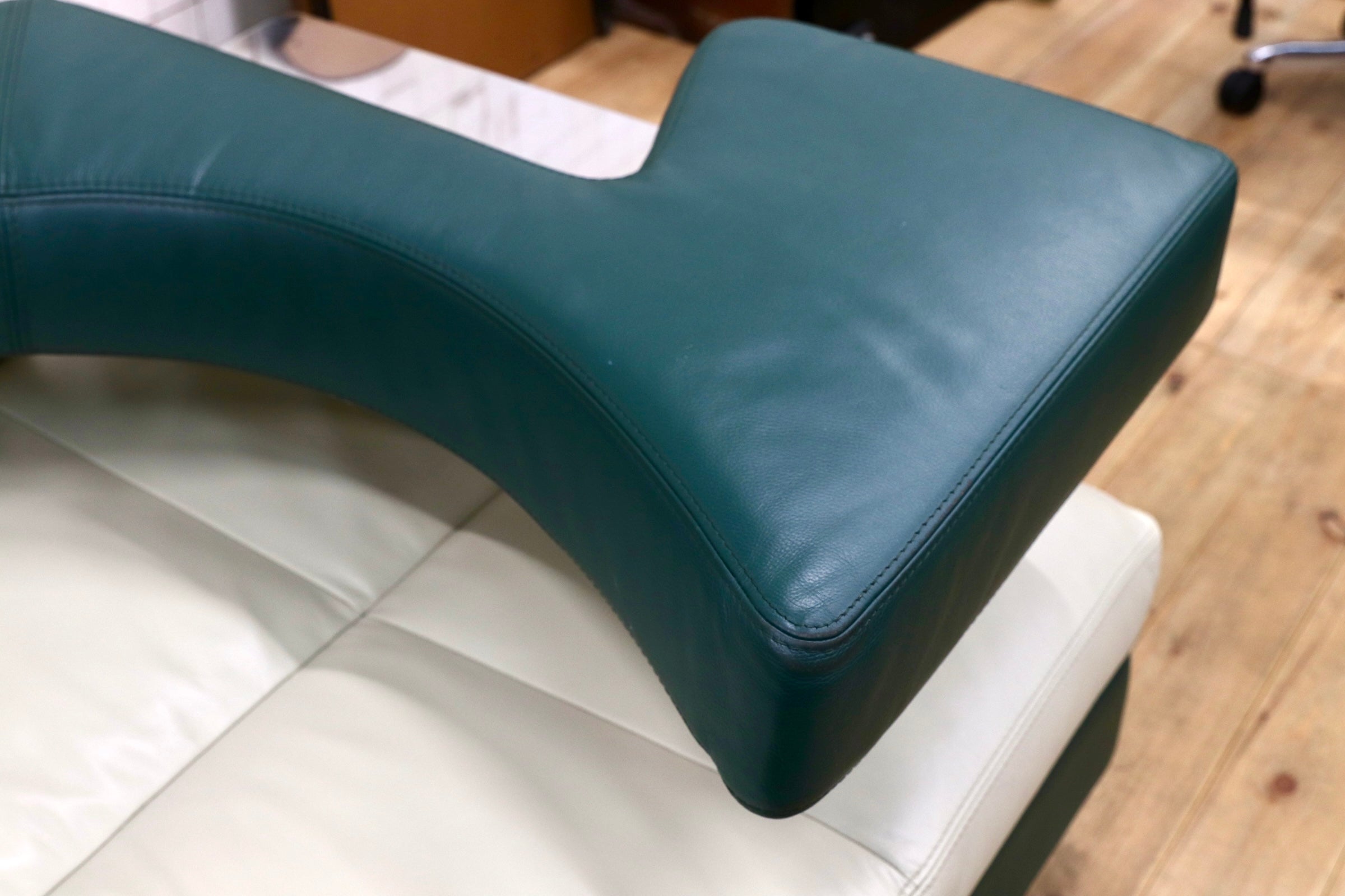 GMJK322○Formenti / フォルメンティ WAVE ウェーブ 3人掛けソファ 本革 Tiziano Formenti イタリア製 モダン 定価約150万 最高級 稀少
