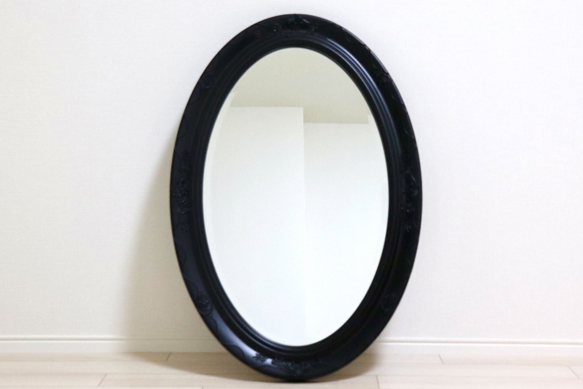 GMIK745N○ウォールミラー 壁掛け鏡 姿見 壁掛けミラー 全身鏡 立て掛けミラー 鏡 クラシック調