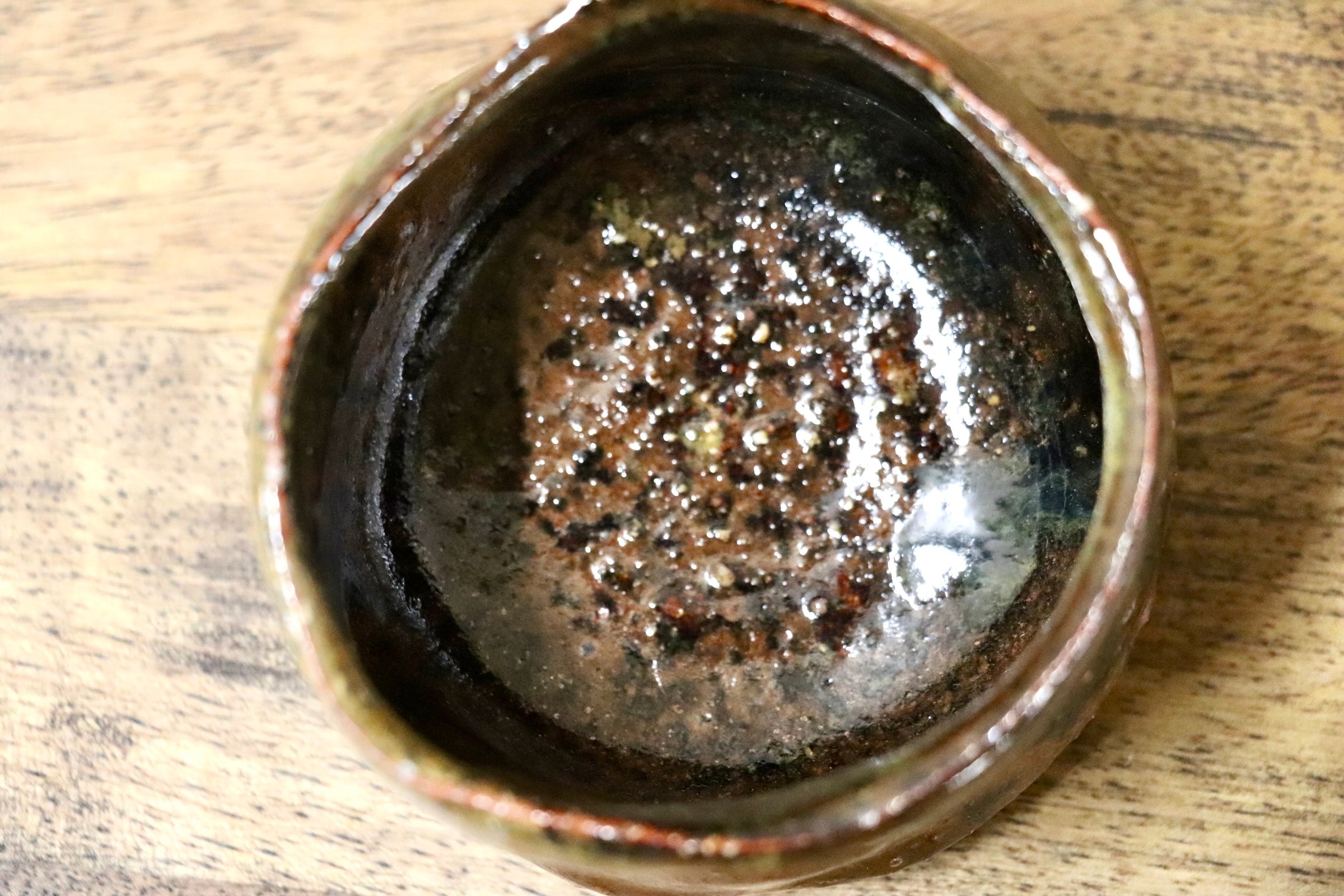 GMJO42○千代市陶房 清水万佐年 丹波焼 粉引ぐい呑 伝統工芸 丹波篠山 未使用