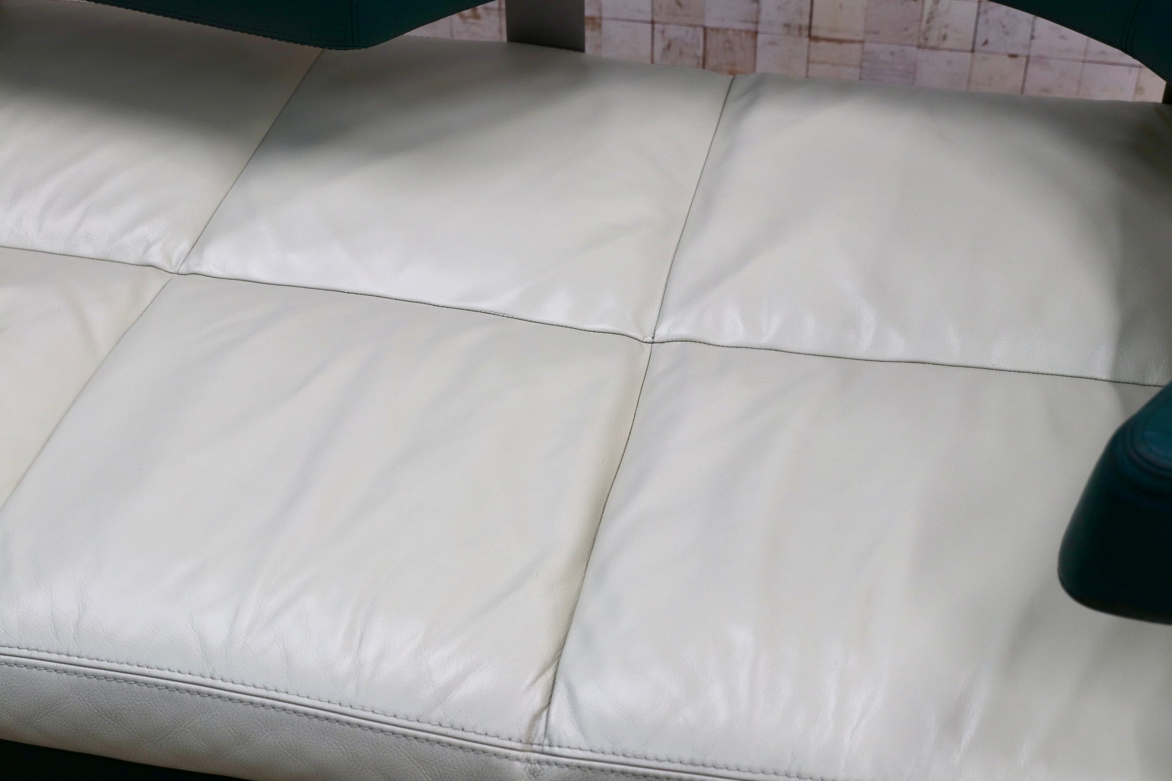 GMJK322○Formenti / フォルメンティ WAVE ウェーブ 3人掛けソファ 本革 Tiziano Formenti イタリア製 モダン 定価約150万 最高級 稀少