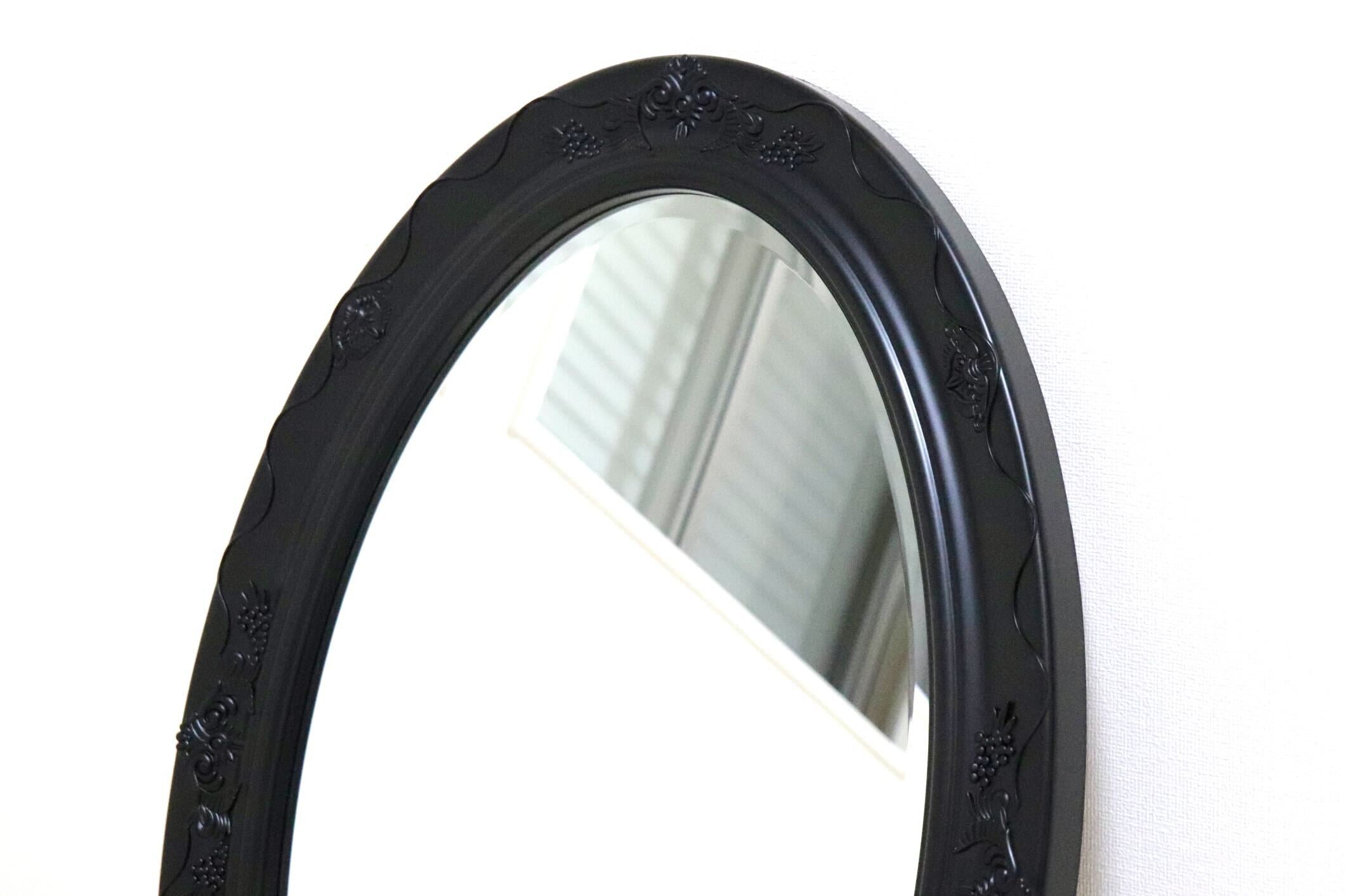 GMIK745N○ウォールミラー 壁掛け鏡 姿見 壁掛けミラー 全身鏡 立て掛けミラー 鏡 クラシック調