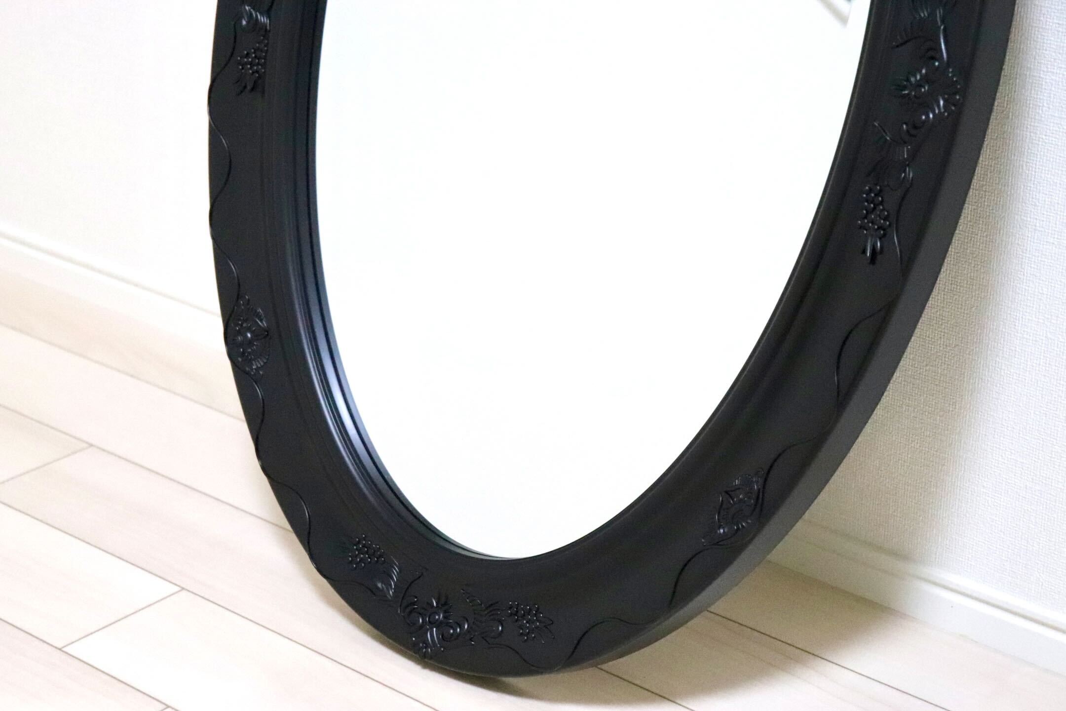 GMIK745N○ウォールミラー 壁掛け鏡 姿見 壁掛けミラー 全身鏡 立て掛けミラー 鏡 クラシック調