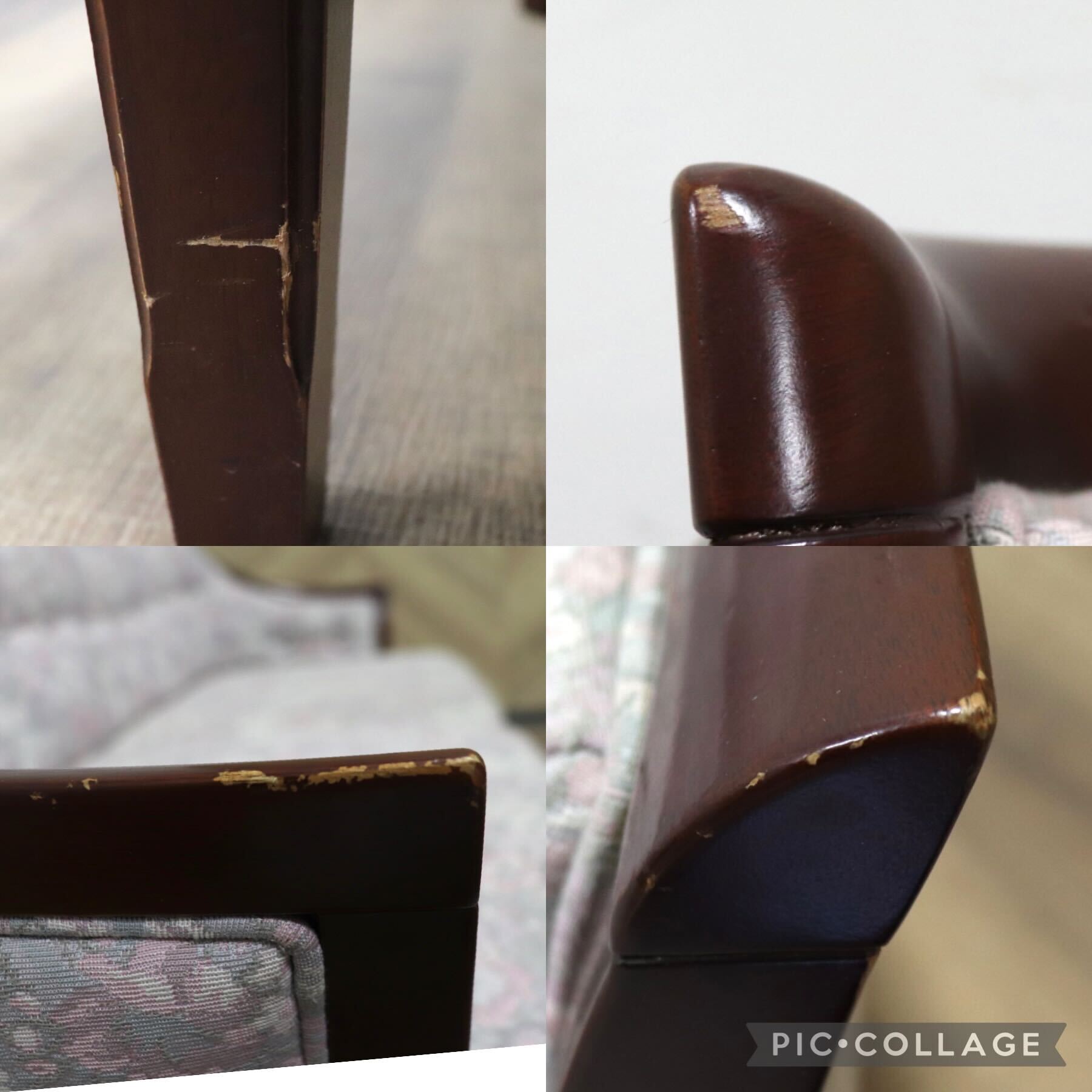 GMHS59○maruni / マルニ 地中海 サランテ 2人掛けソファ ラブソファ 2シーター アームソファ ファブリック 花柄 定価約27万