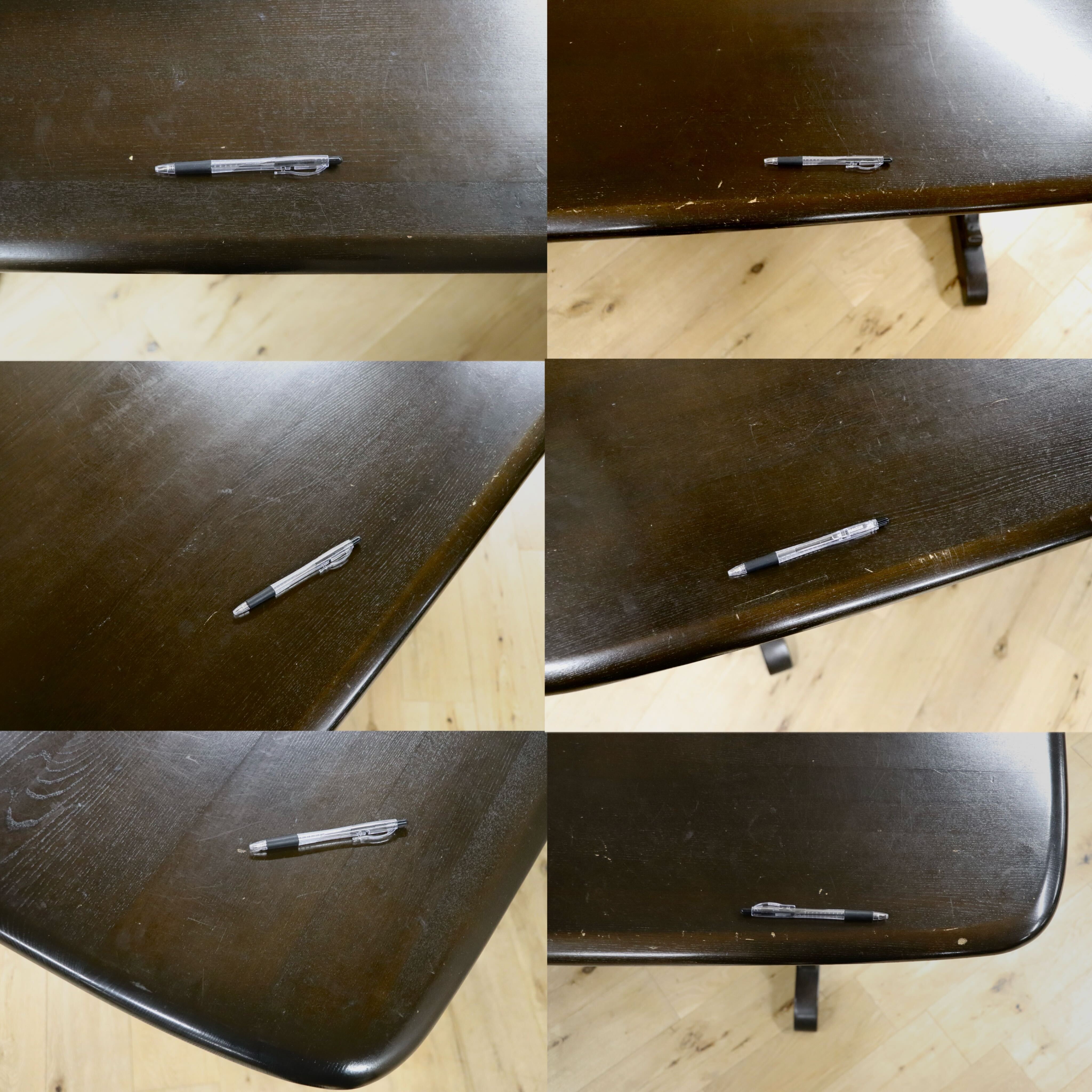 GMHS555○ERCOL / アーコール ダイニングテーブル 食卓テーブル 作業台 アンティーク 英国 イギリスヴィンテージ
