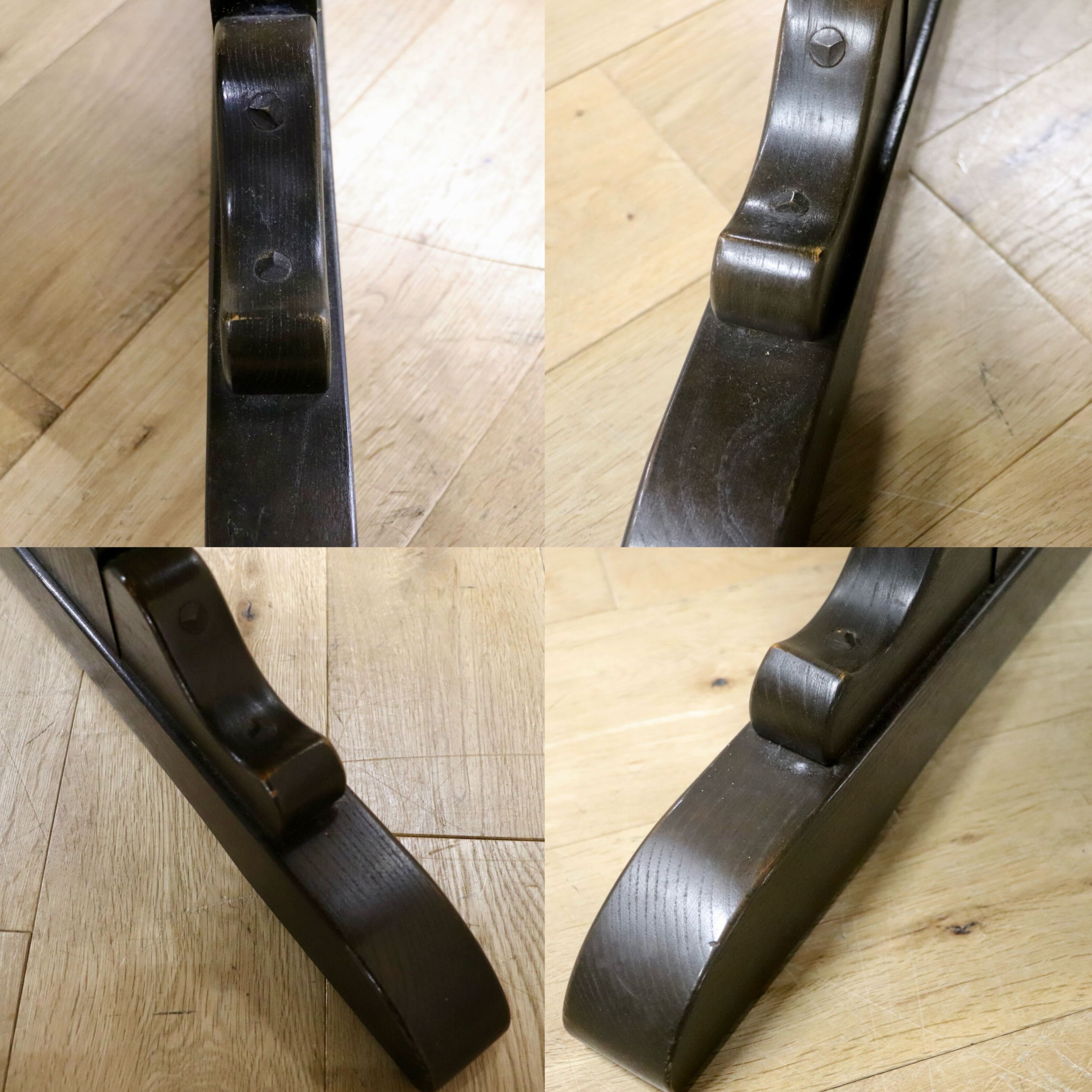 GMHS555○ERCOL / アーコール ダイニングテーブル 食卓テーブル 作業台 アンティーク 英国 イギリスヴィンテージ