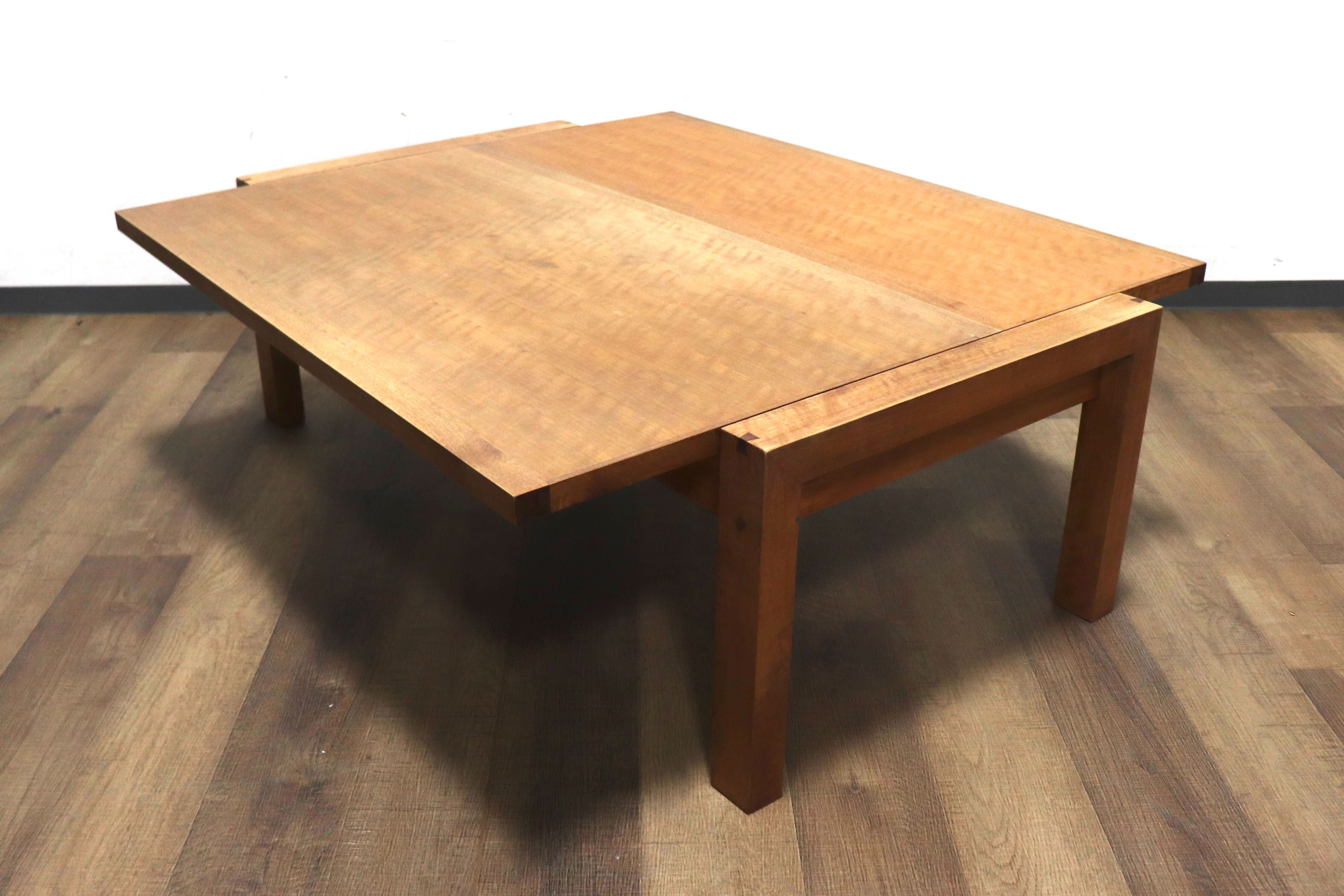 GMHH102○朝日木材加工 BOSCO ボスコ 伸長式センターテーブル リビングテーブル ローテーブル ニヤトー材 オイル仕上げ 北欧スタイル ACTUS