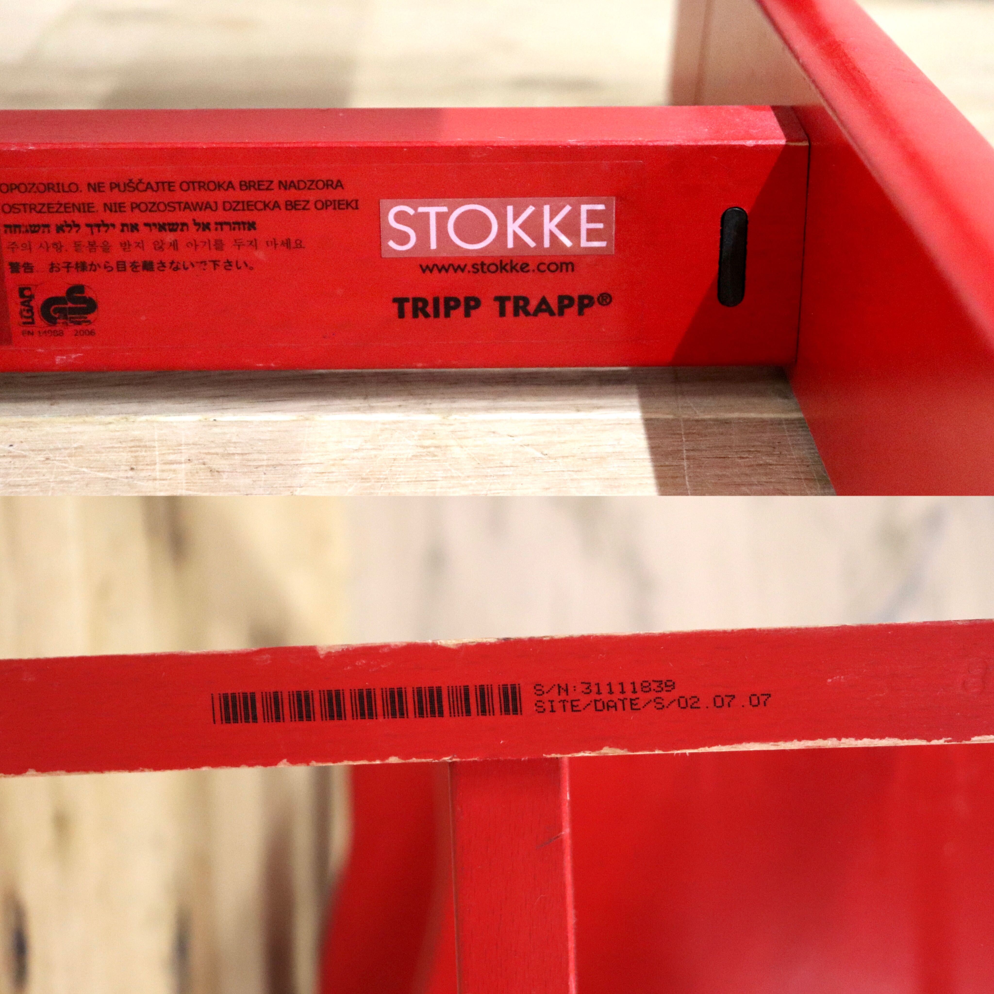 GMGN454○STOKKE / ストッケ TRIPP TRAPP トリップトラップチェア 学習椅子 子供椅子 ベビーチェア キッズチェア 北欧 ノルウェー