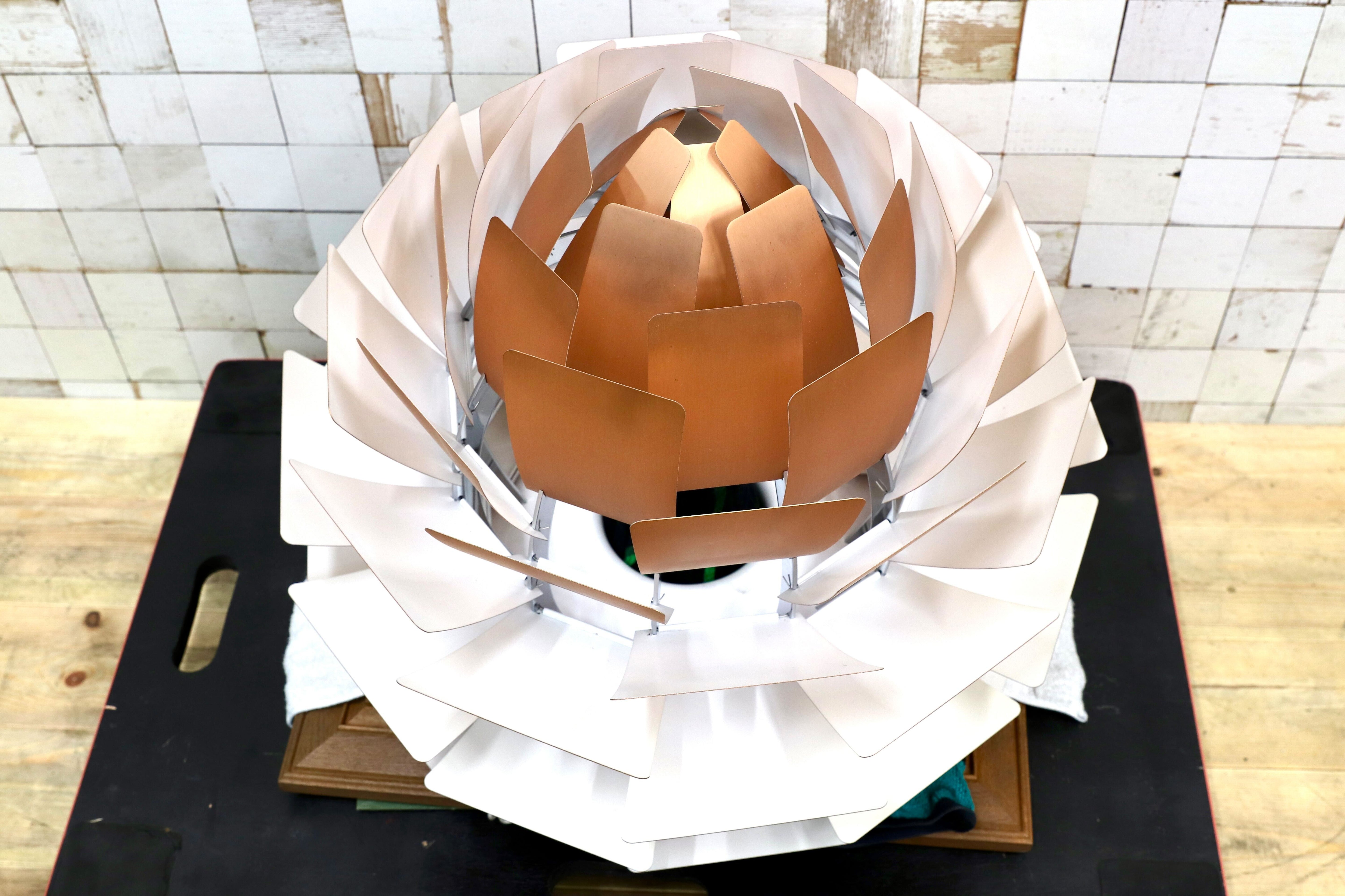 GMIO5○Louis Poulsen / ルイスポールセン PH アーティチョーク ポール・ヘニングセン 北欧 名作照明 Φ600 bronzeカラー 201万 ※発送不可