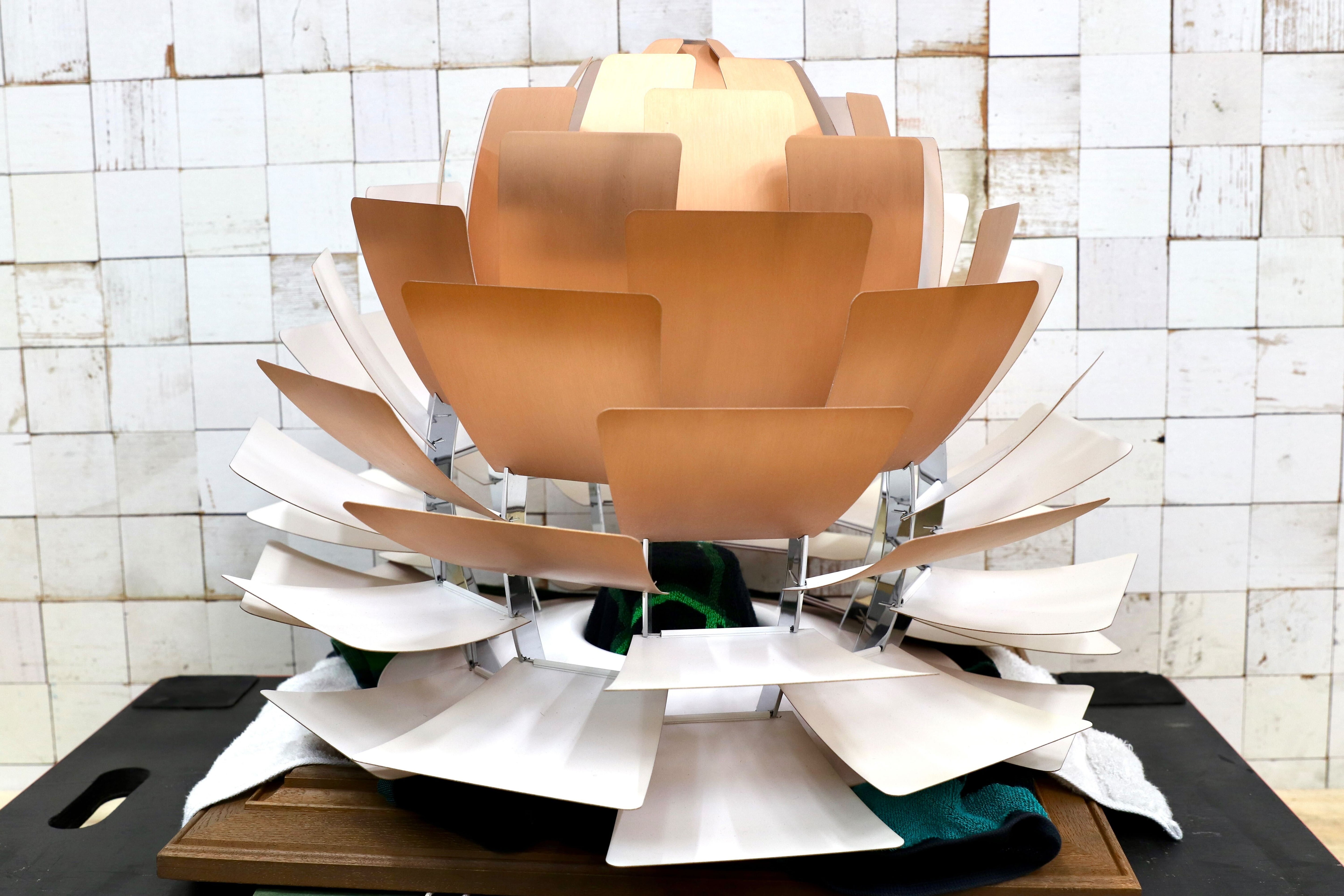 GMIO5○Louis Poulsen / ルイスポールセン PH アーティチョーク ポール・ヘニングセン 北欧 名作照明 Φ600 bronzeカラー 201万 ※発送不可