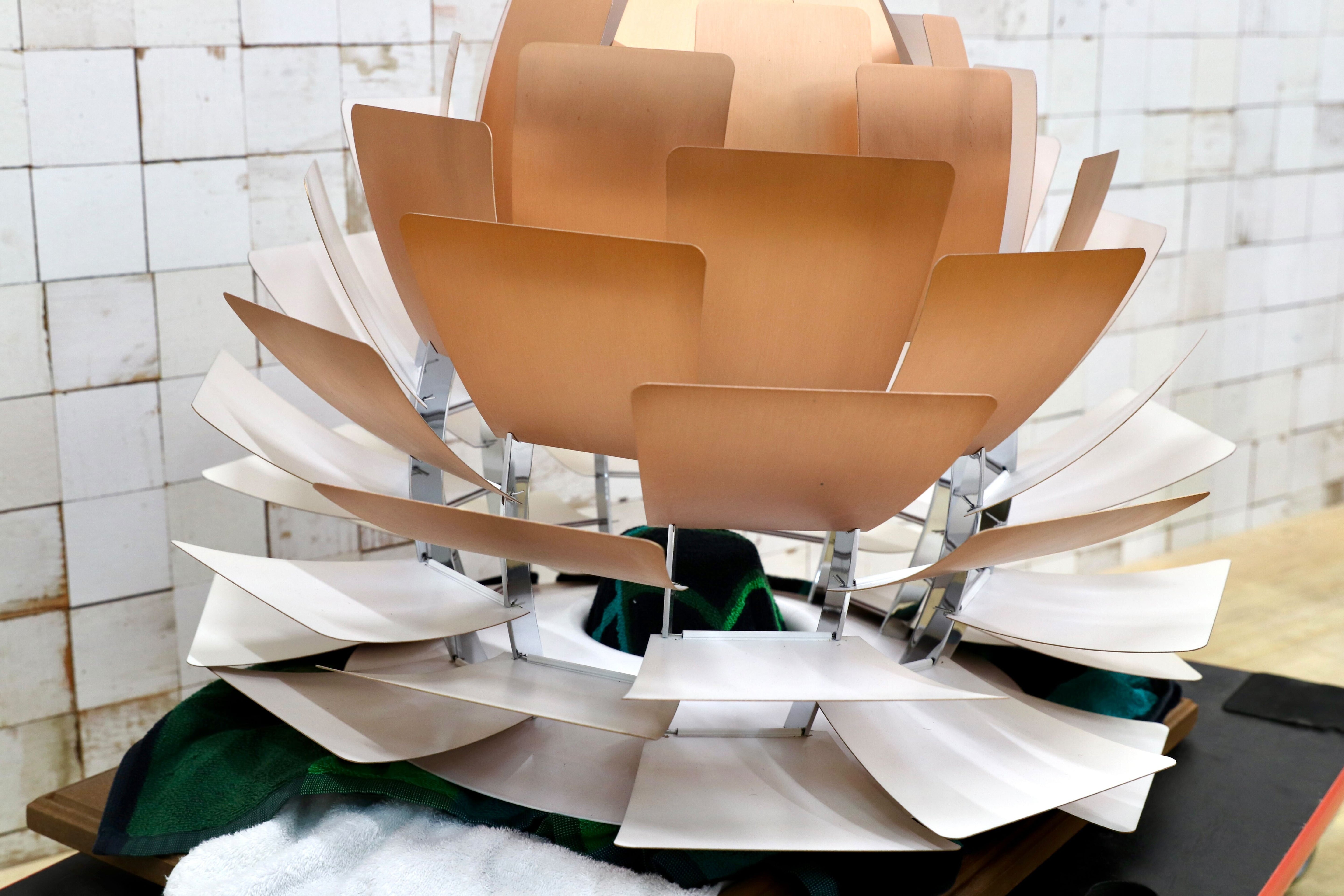 GMIO5○Louis Poulsen / ルイスポールセン PH アーティチョーク ポール・ヘニングセン 北欧 名作照明 Φ600 bronzeカラー 201万 ※発送不可