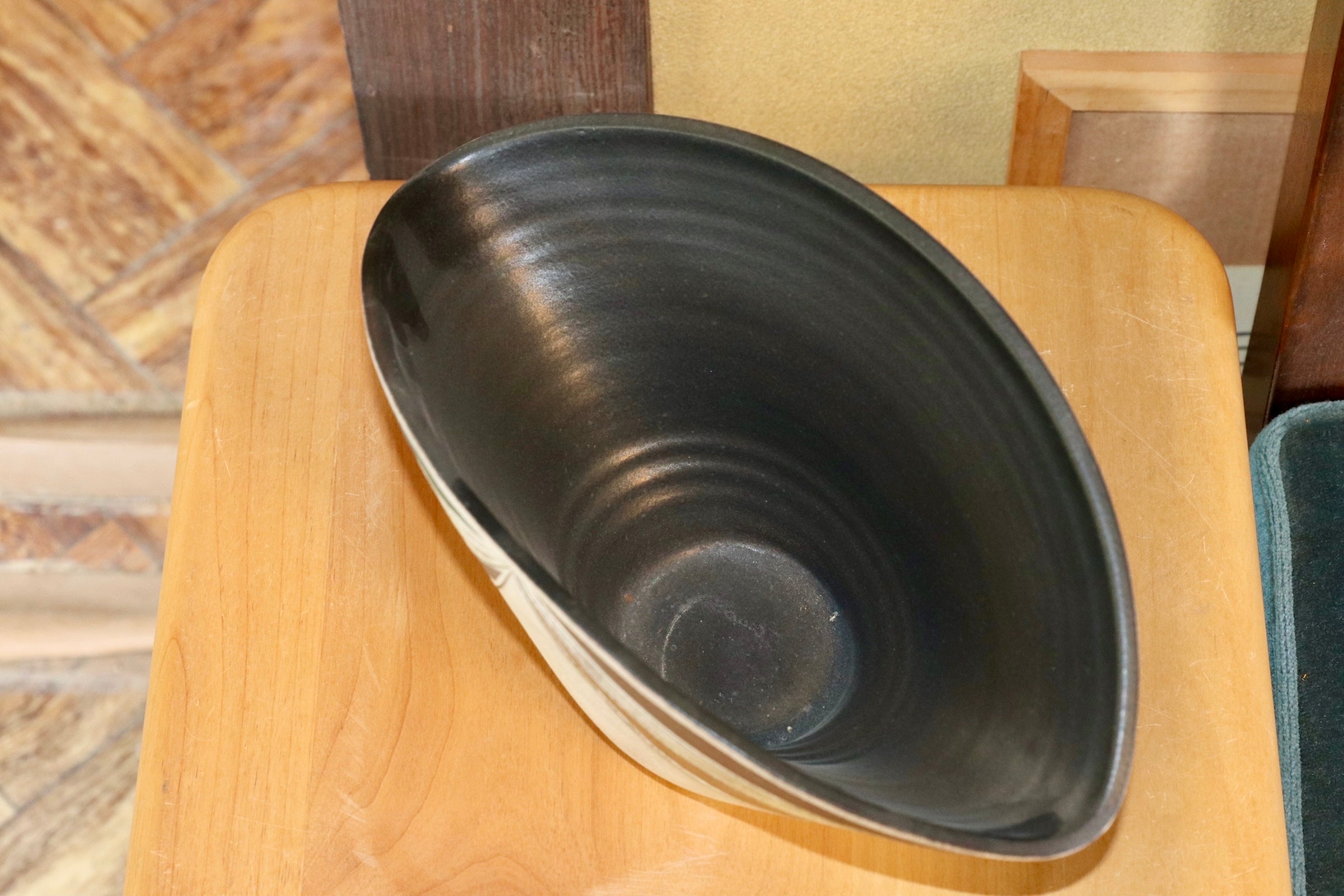 GMJI53○悟窯 市野哲治 丹波焼 彩色線象嵌 花器 花入 壺 現代陶芸 作家物