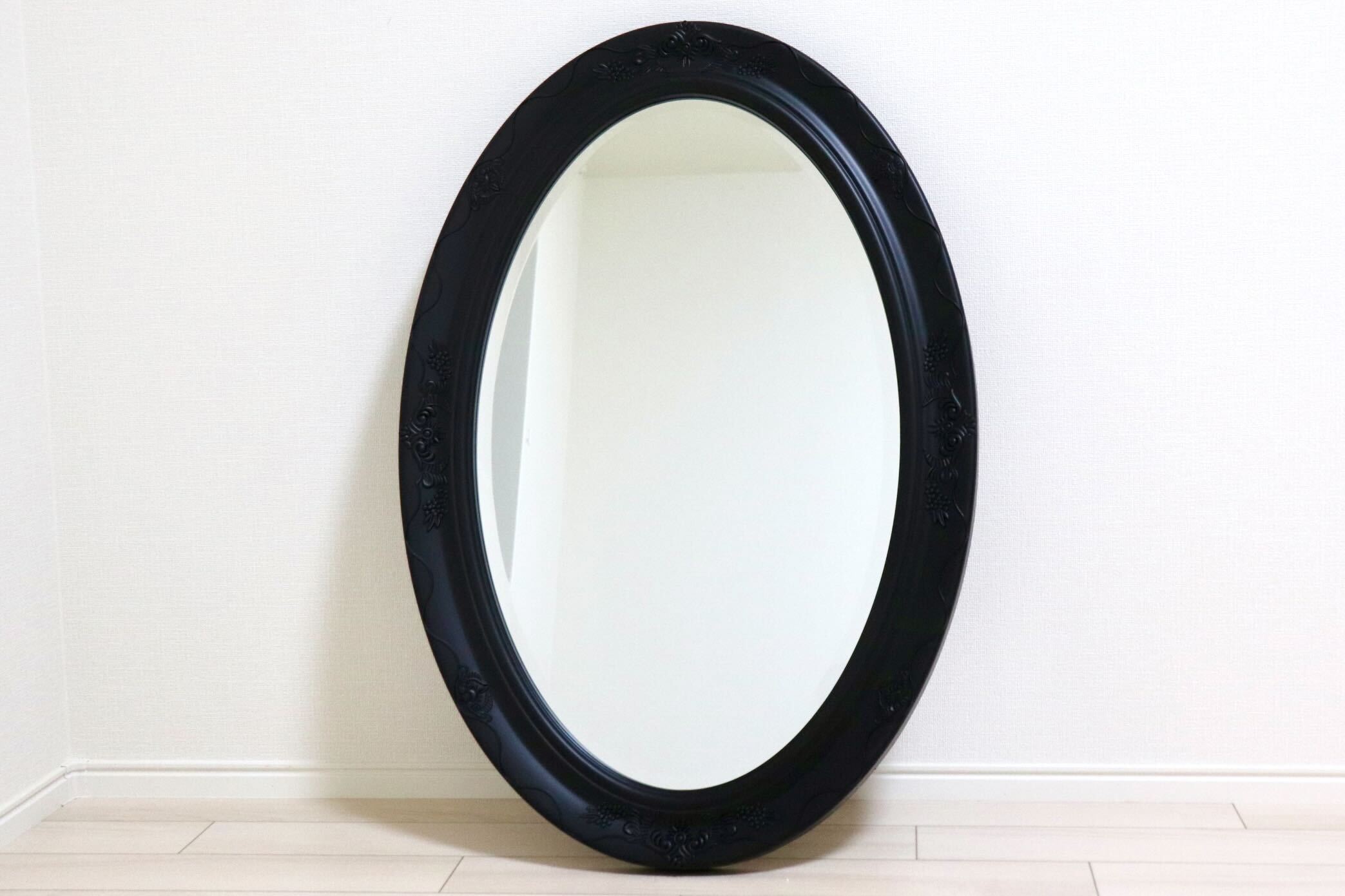 GMIK745Q○ウォールミラー 壁掛け鏡 姿見 壁掛けミラー 全身鏡 立て掛けミラー 鏡 クラシック調