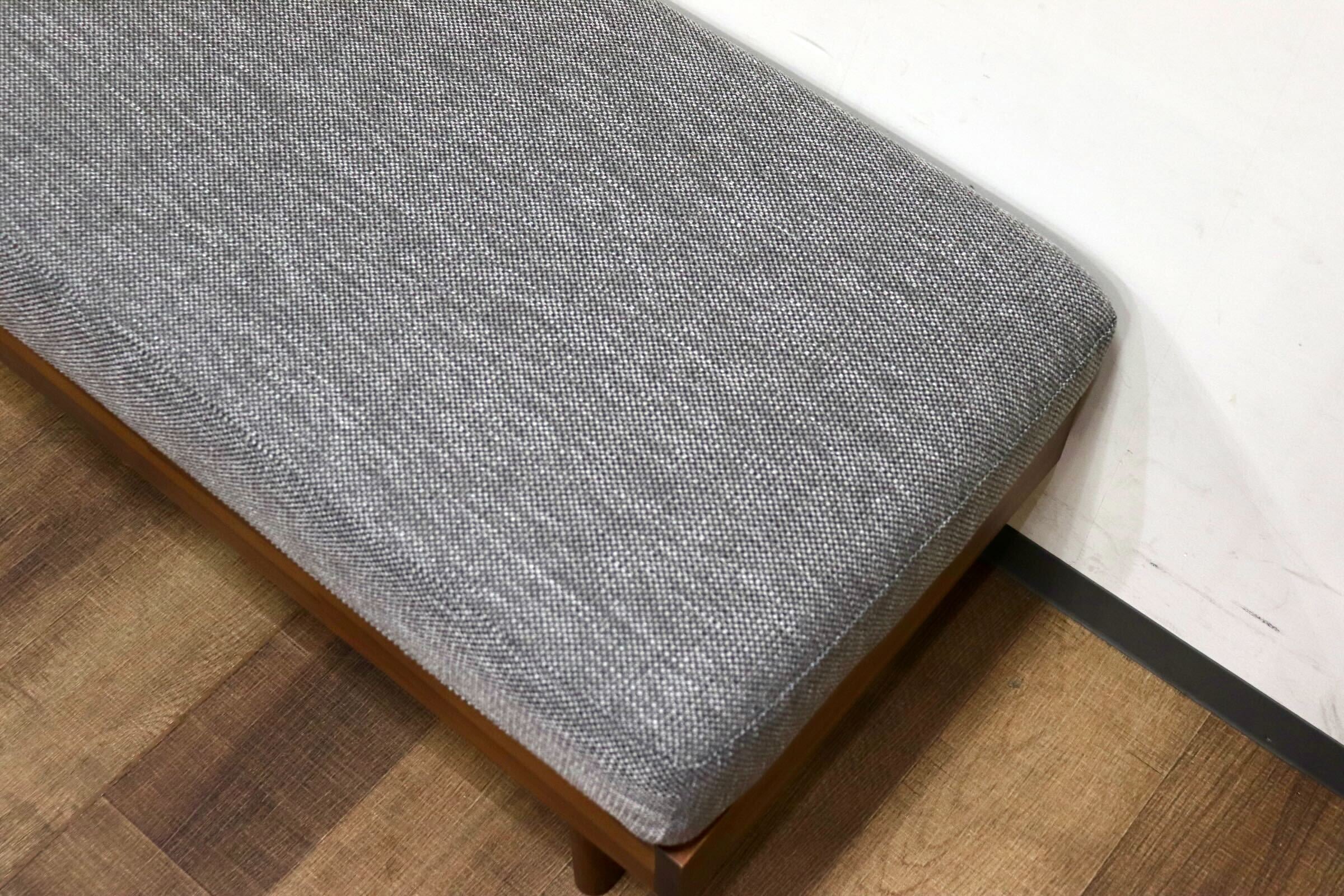 GMIK294○unico / ウニコ SWELLA スウェラ ベンチソファ ダイニングベンチ 長椅子 腰掛け 北欧スタイル 短期展示品