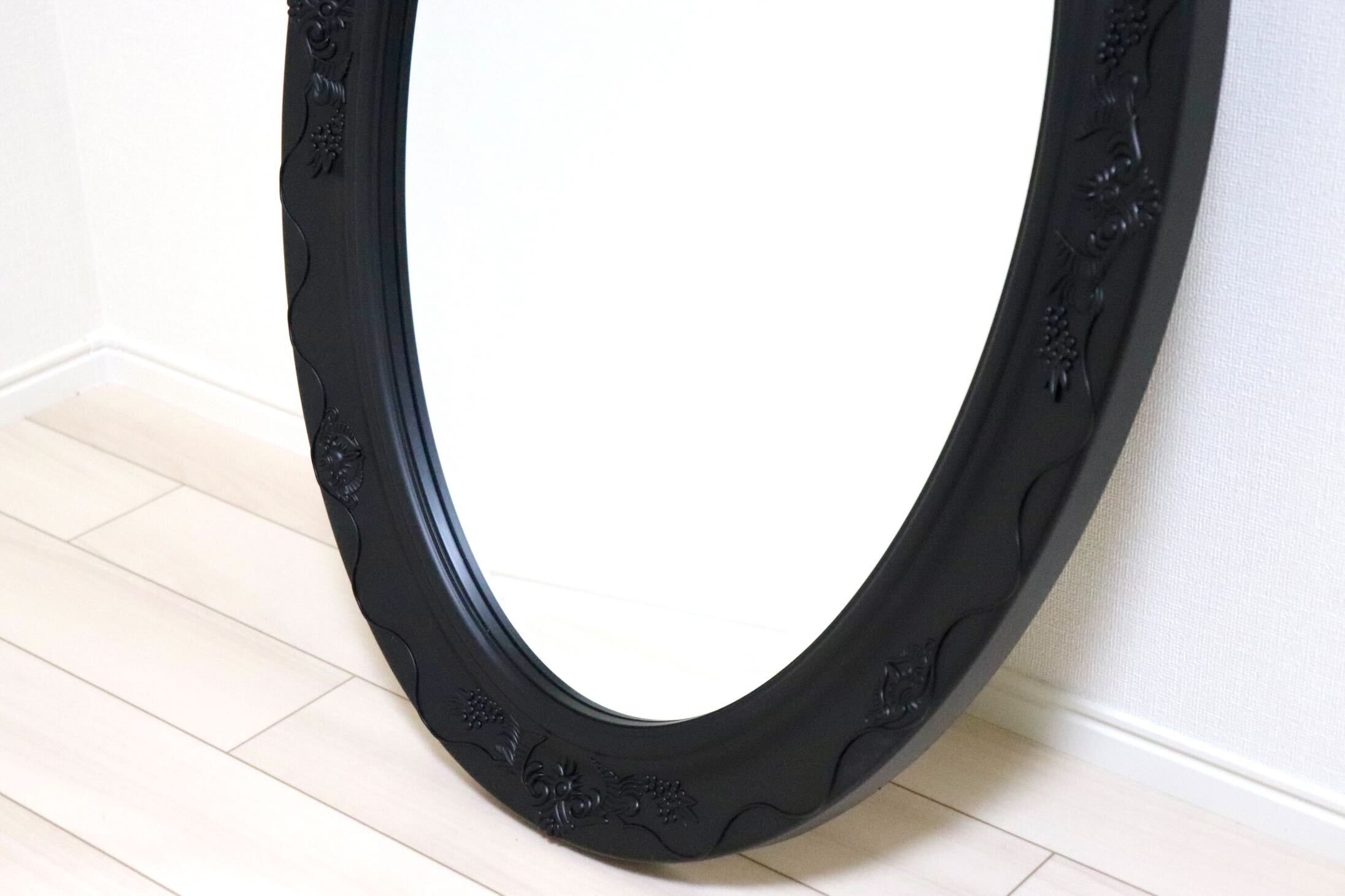 GMIK745Q○ウォールミラー 壁掛け鏡 姿見 壁掛けミラー 全身鏡 立て掛けミラー 鏡 クラシック調