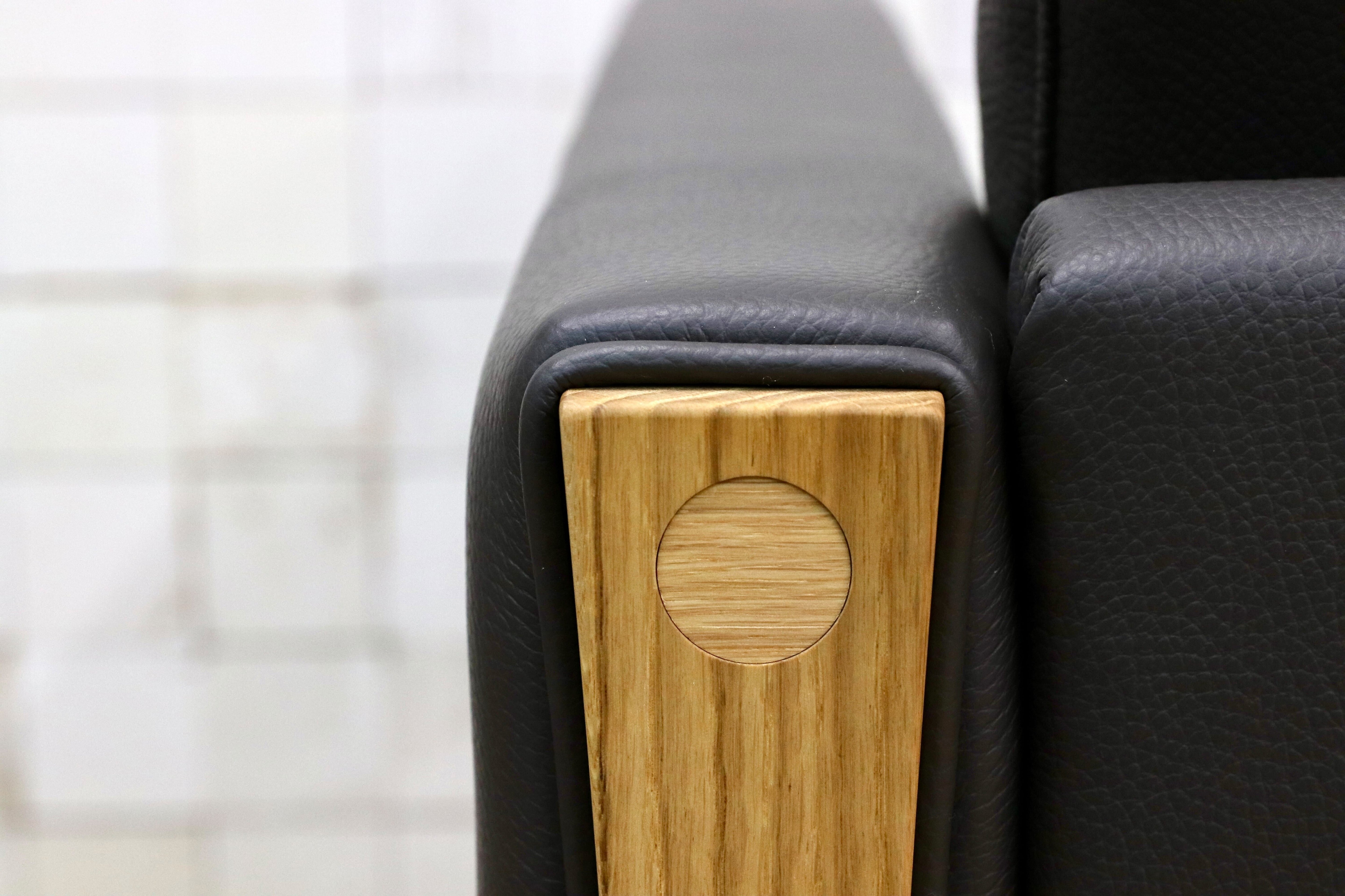 GMIO4○Carl Hansen & Sn / カールハンセンアンドサン CH163 | Sofa 3人掛けソファ 本革 オーク ハンス J. ウェグナー 約141万 未使用品