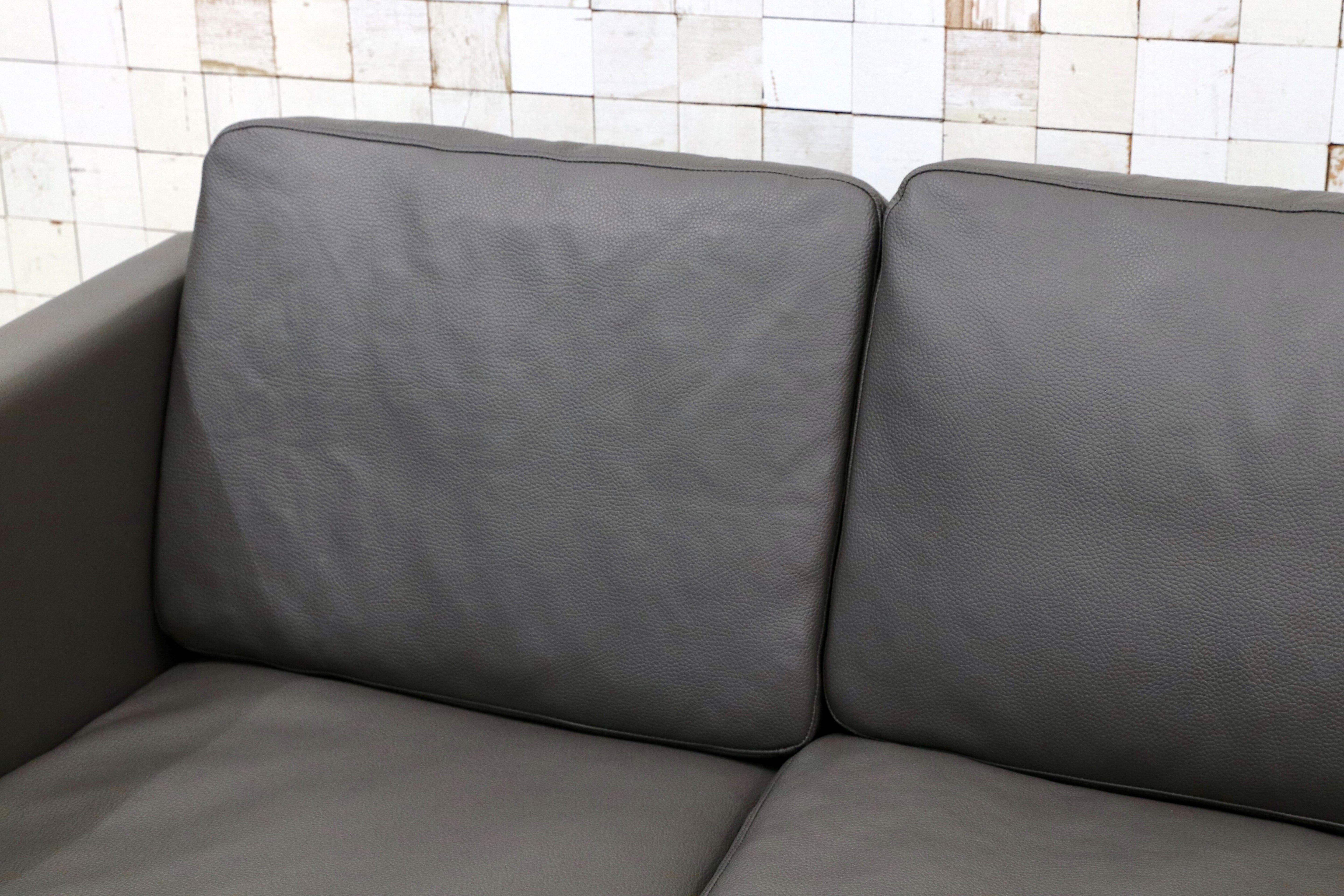 GMIO4○Carl Hansen & Sn / カールハンセンアンドサン CH163 | Sofa 3人掛けソファ 本革 オーク ハンス J. ウェグナー 約141万 未使用品