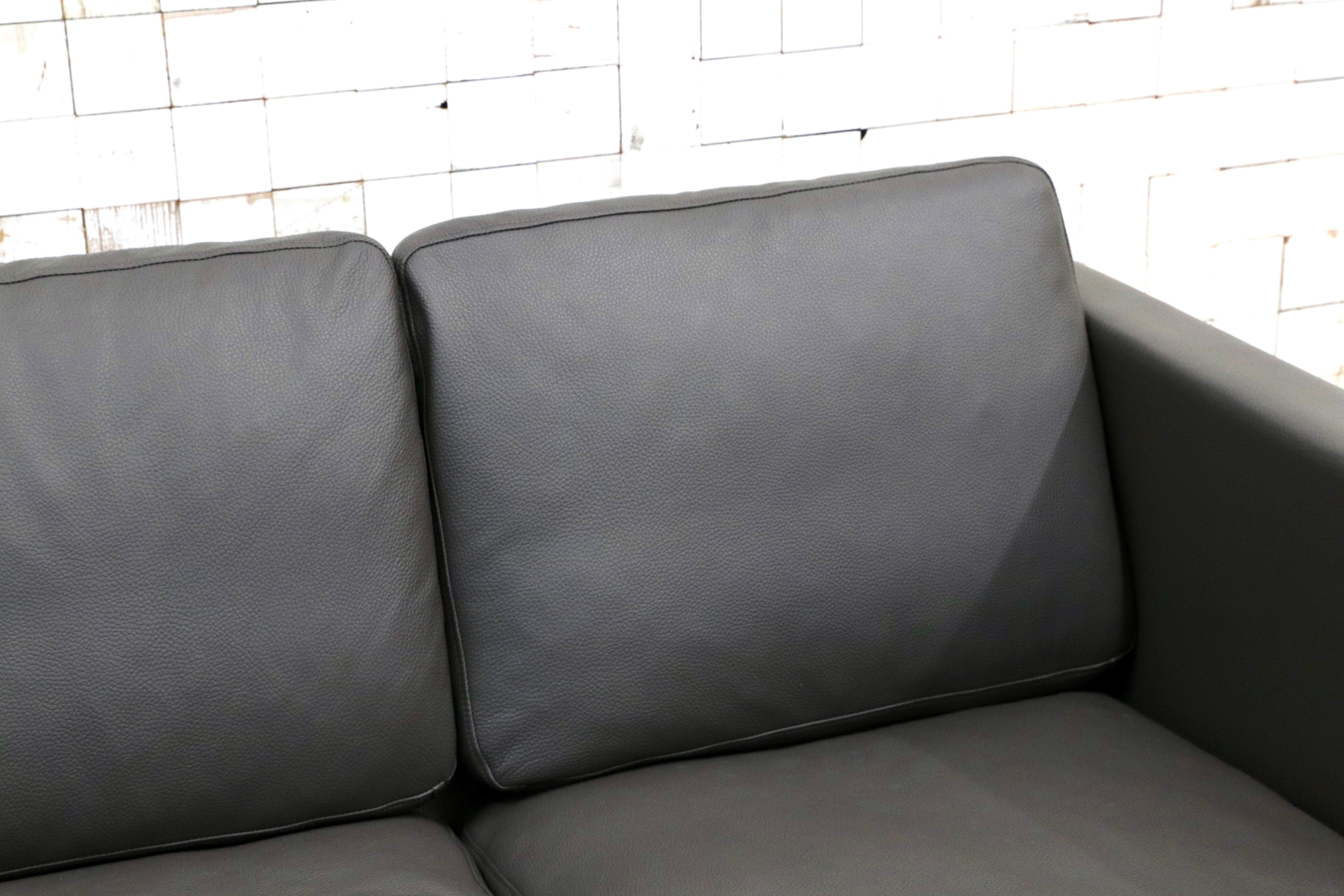 GMIO4○Carl Hansen & Sn / カールハンセンアンドサン CH163 | Sofa 3人掛けソファ 本革 オーク ハンス J. ウェグナー 約141万 未使用品