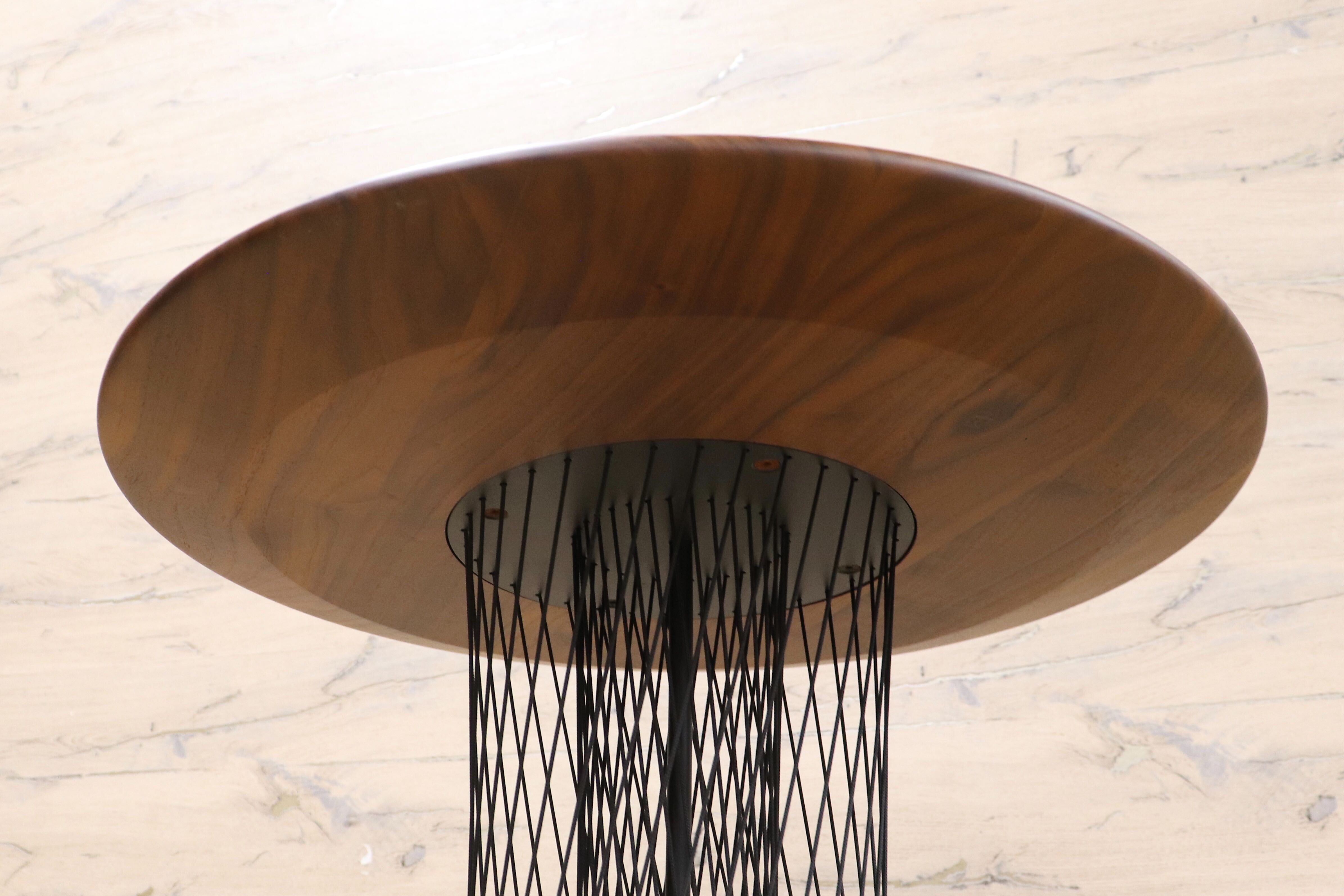 GMIO151B○Walter Knoll ウォルターノル Vladi Coffee Table ウォールナット材 コーヒーテーブル サイドテーブル Eoos 約25万 展示品
