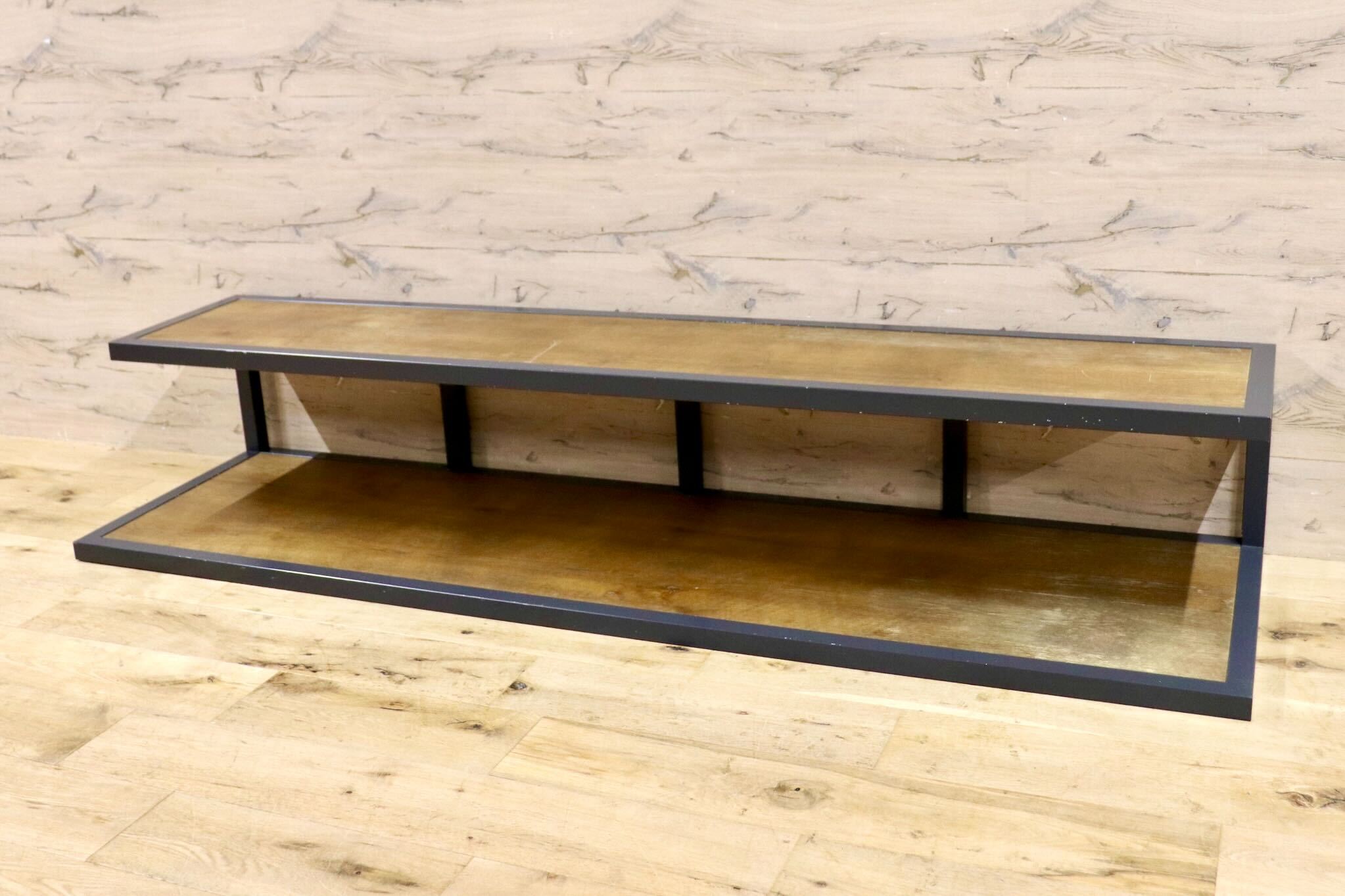 GMIK752○TVボード AVボード ローボード リビング収納 店舗什器 インダストリアル スタイリッシュ モダン